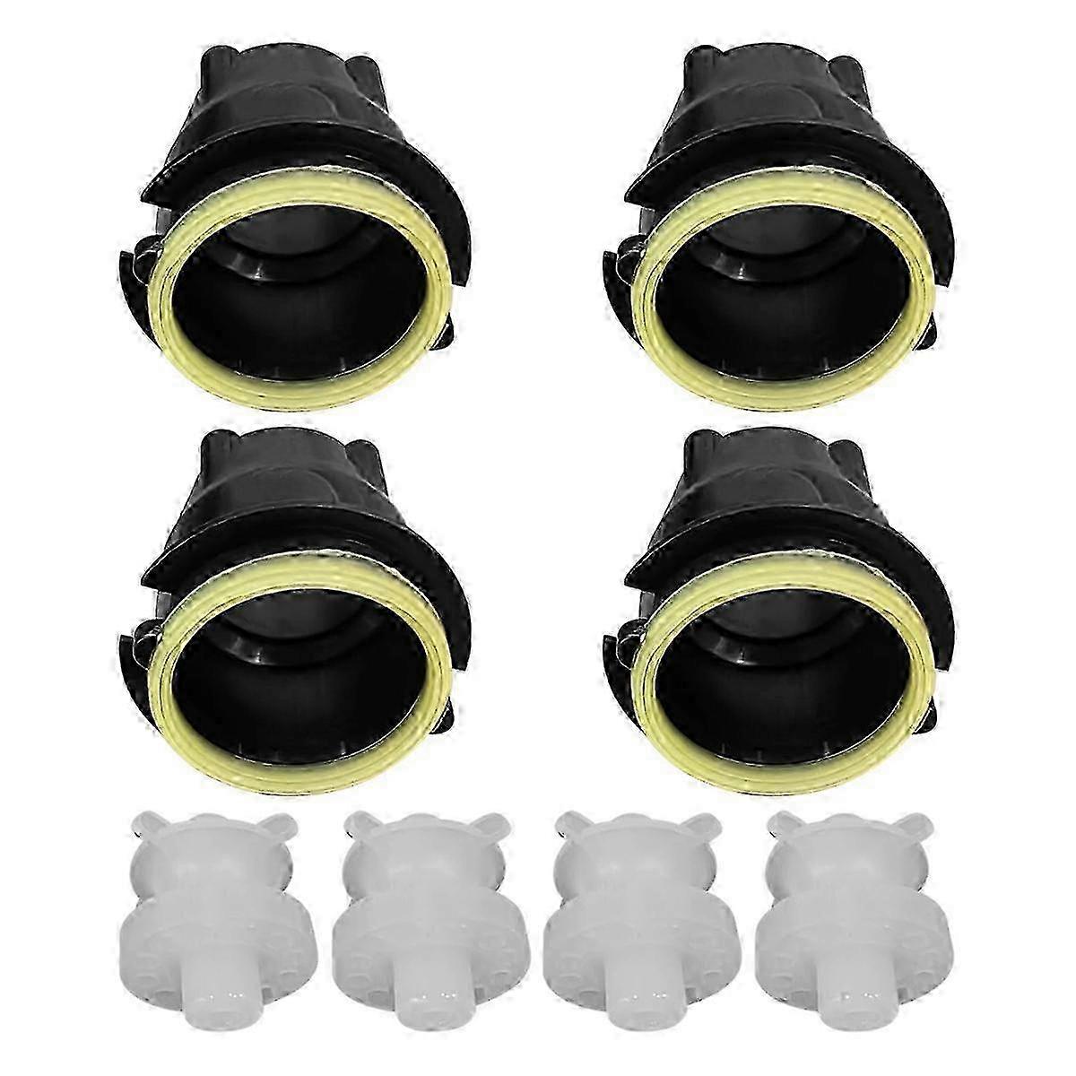 Improved Valve Nozzle Set for LEV 3.0 Diffuser Internal Mixer Part 28368, Including 4 PCS Maker Parts for Juices