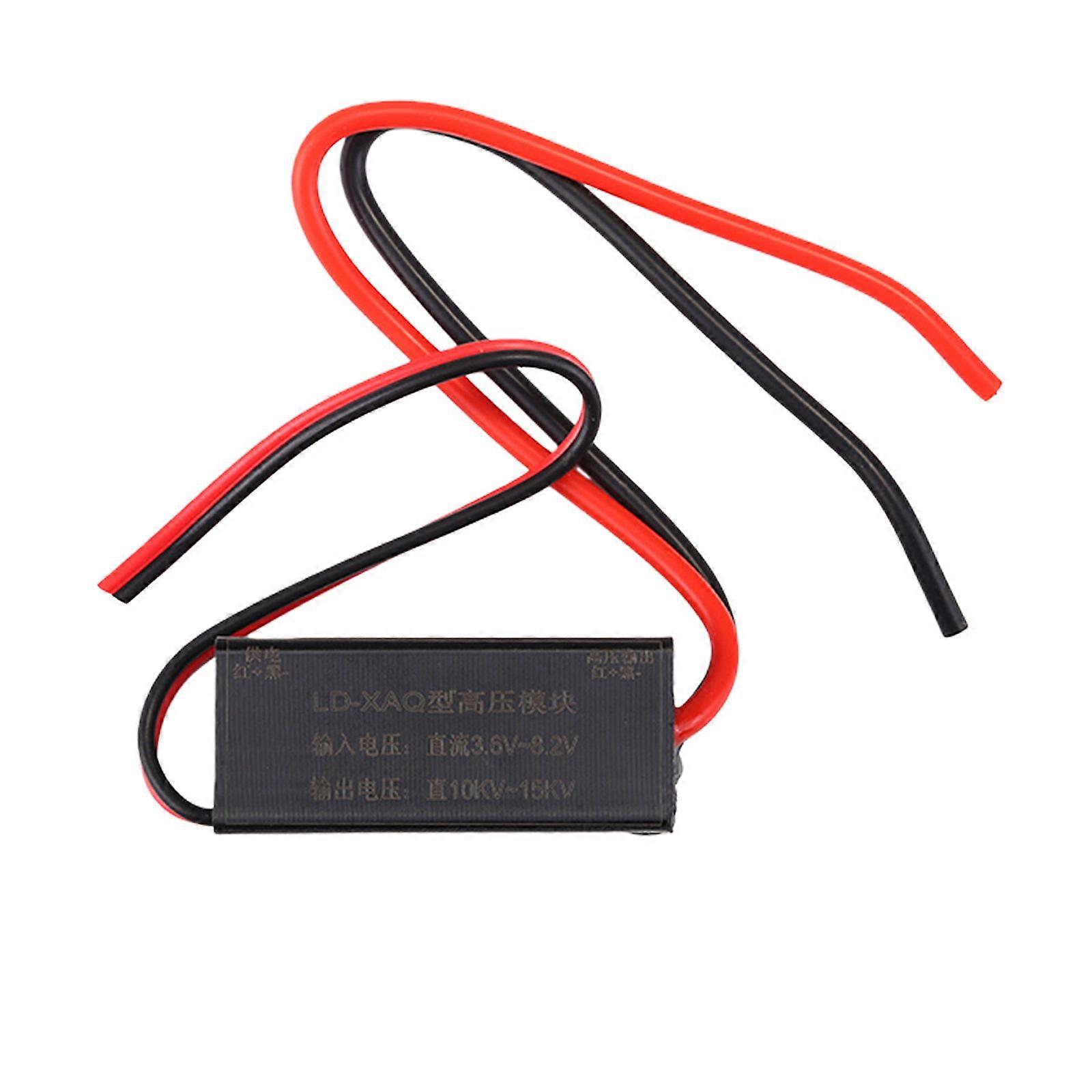 Industrial 3.6V-8.2V to 10KV-15KV High Frequency Generator Stepping Up Power Module For Igniting Experiment Education Multicolor