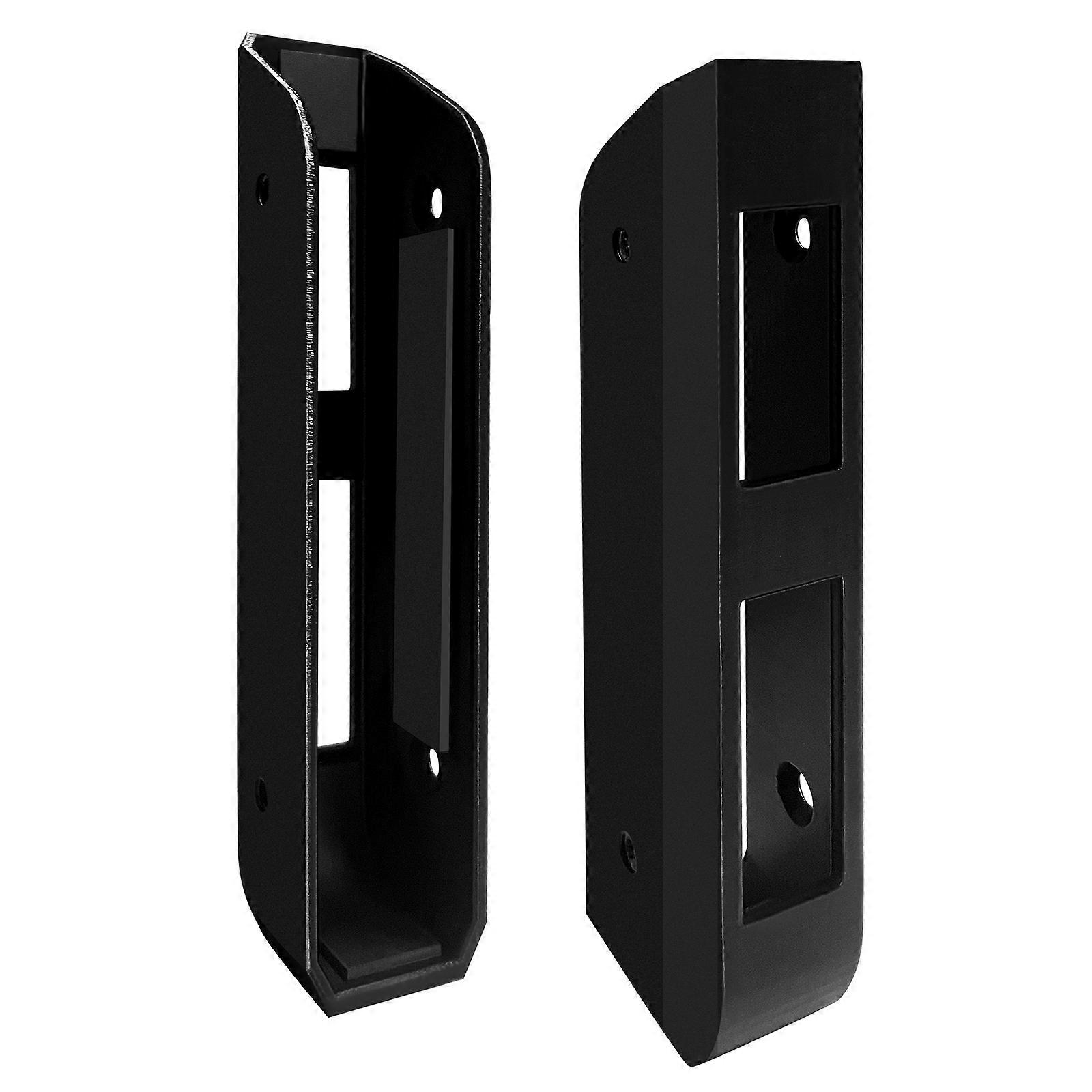 Under Desk Laptop Storage Holder Mount Bracket with Screw Space Saving Under Table Notebook Support Stand Hardware Multicolor