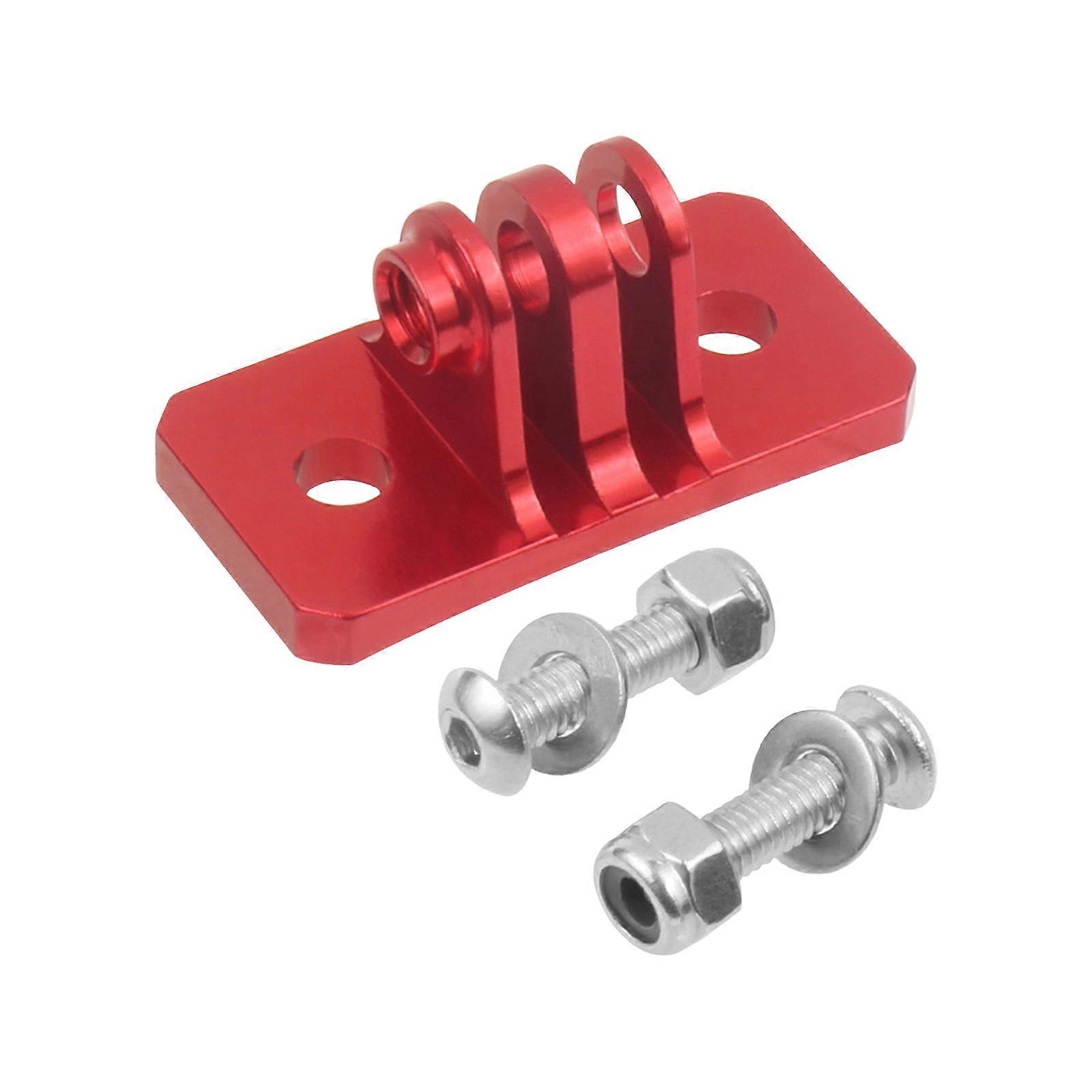 Skydiving Helmet Camera Mount Adjustable Bracket For Action Cameras Secure Fit Lightweight Aluminum Alloy Multicolor