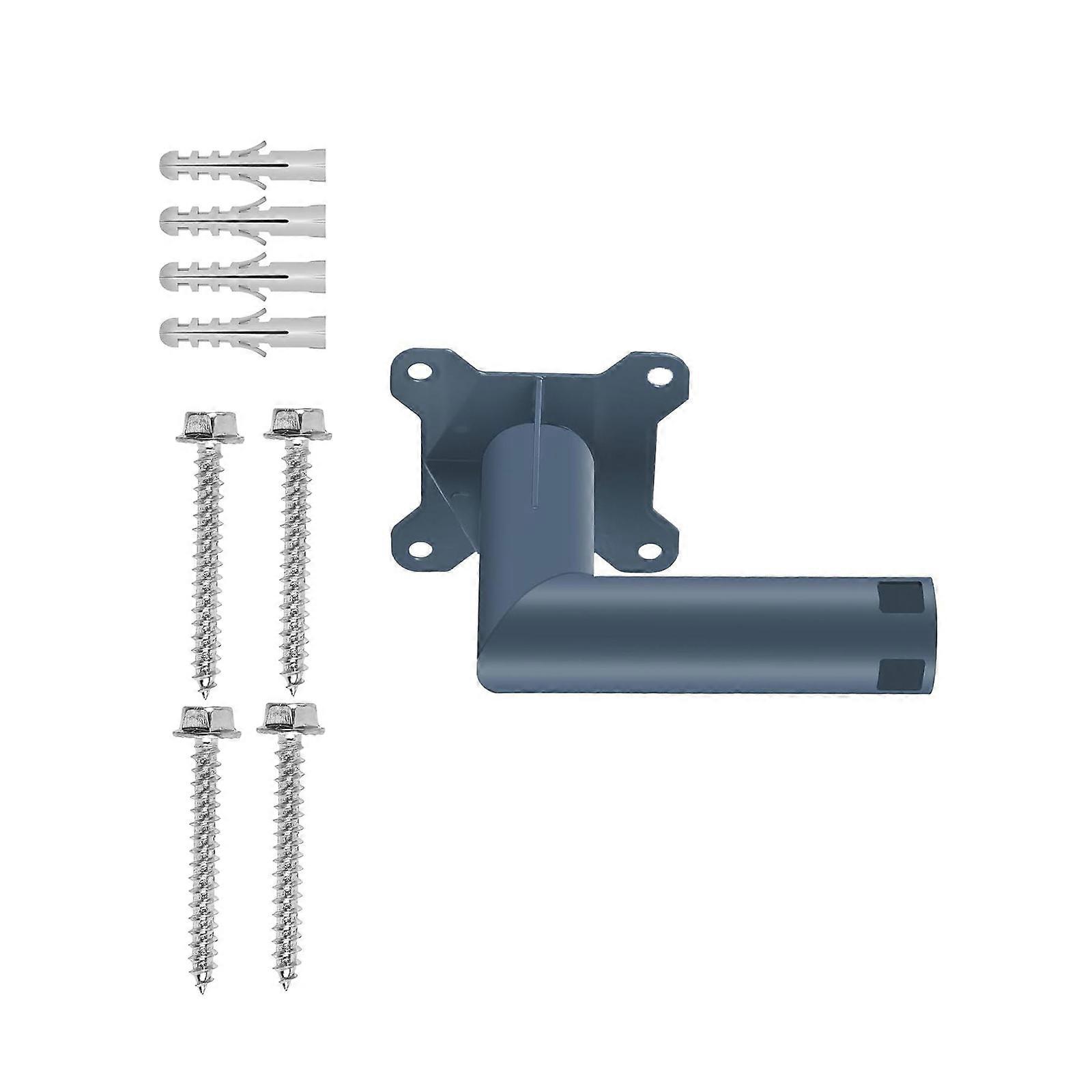 Upgrades Wall Mount set Heavy Duty & Rusts  Resistant Wall Mounting Universal Wall Mount Secure Installation for Satellite Multicolor