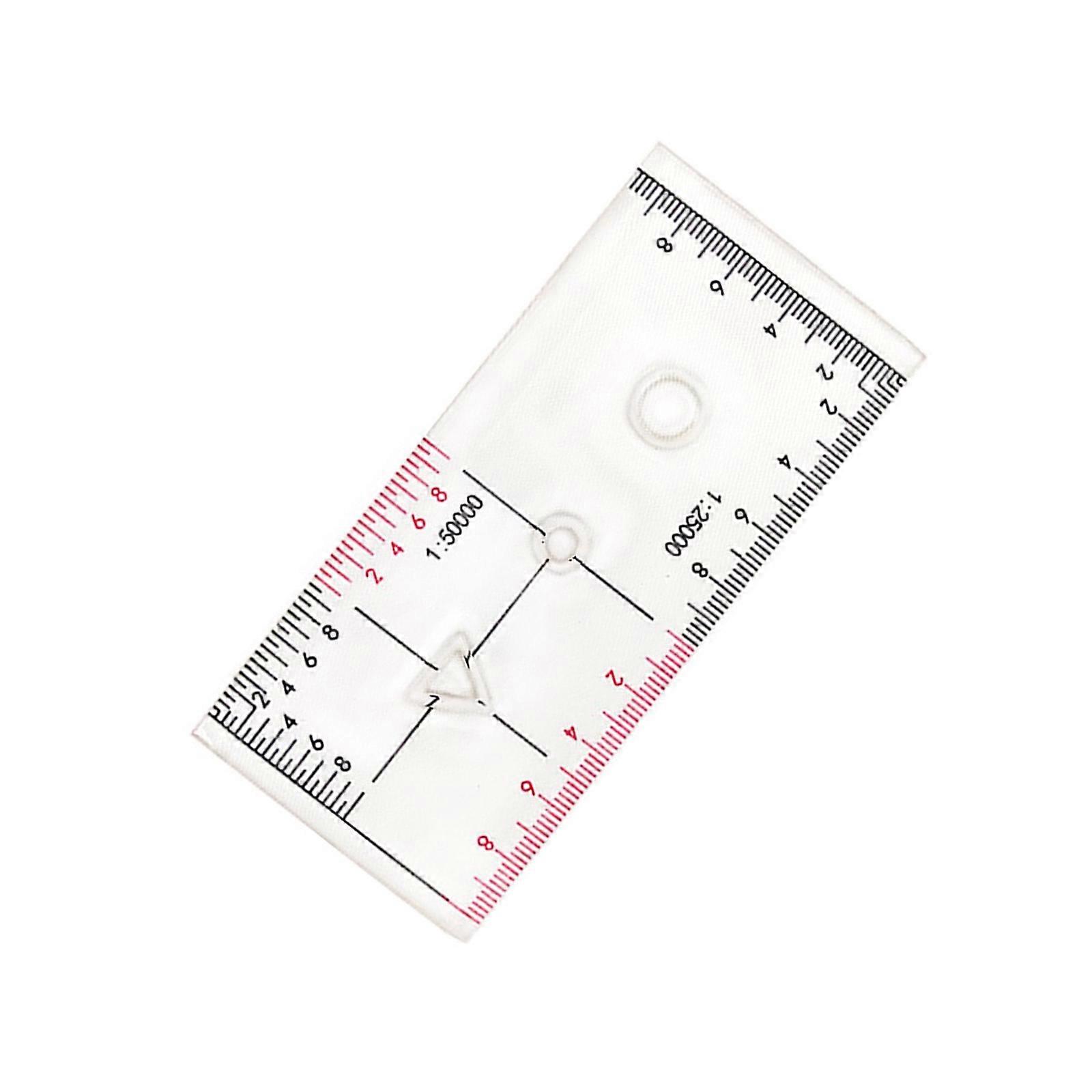 Geometry Drawing Template Measuring Tool Map Reading Coordinate Scale Command Ruler Coordinate Reader Multicolor