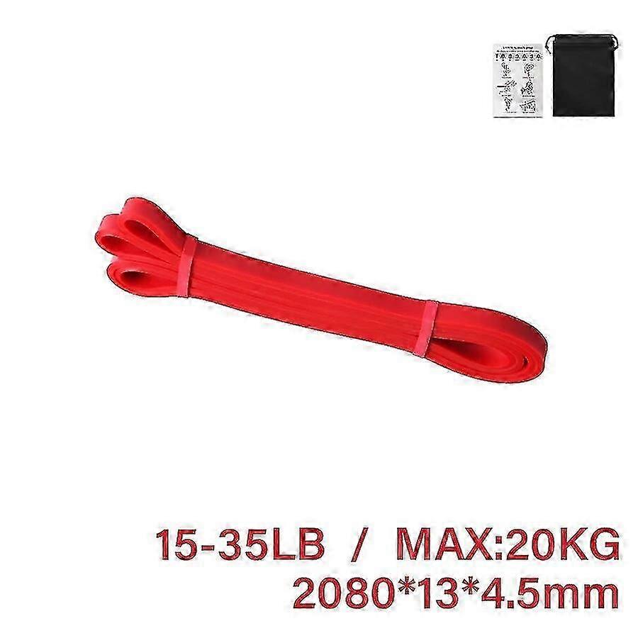 Pull Up Assist Bands with Latex Resistance for Strength Workout