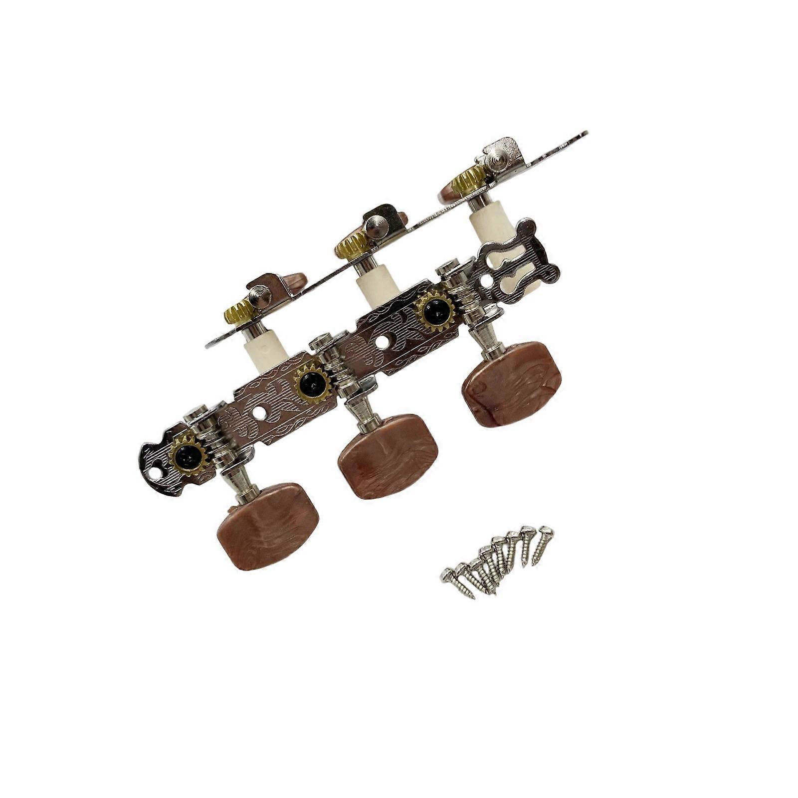 Classical Guitar Adjusting Dowels Accuracy Machine Executives With Permanent Metal Plastic Building For Smooth String Adjustment Multicolor