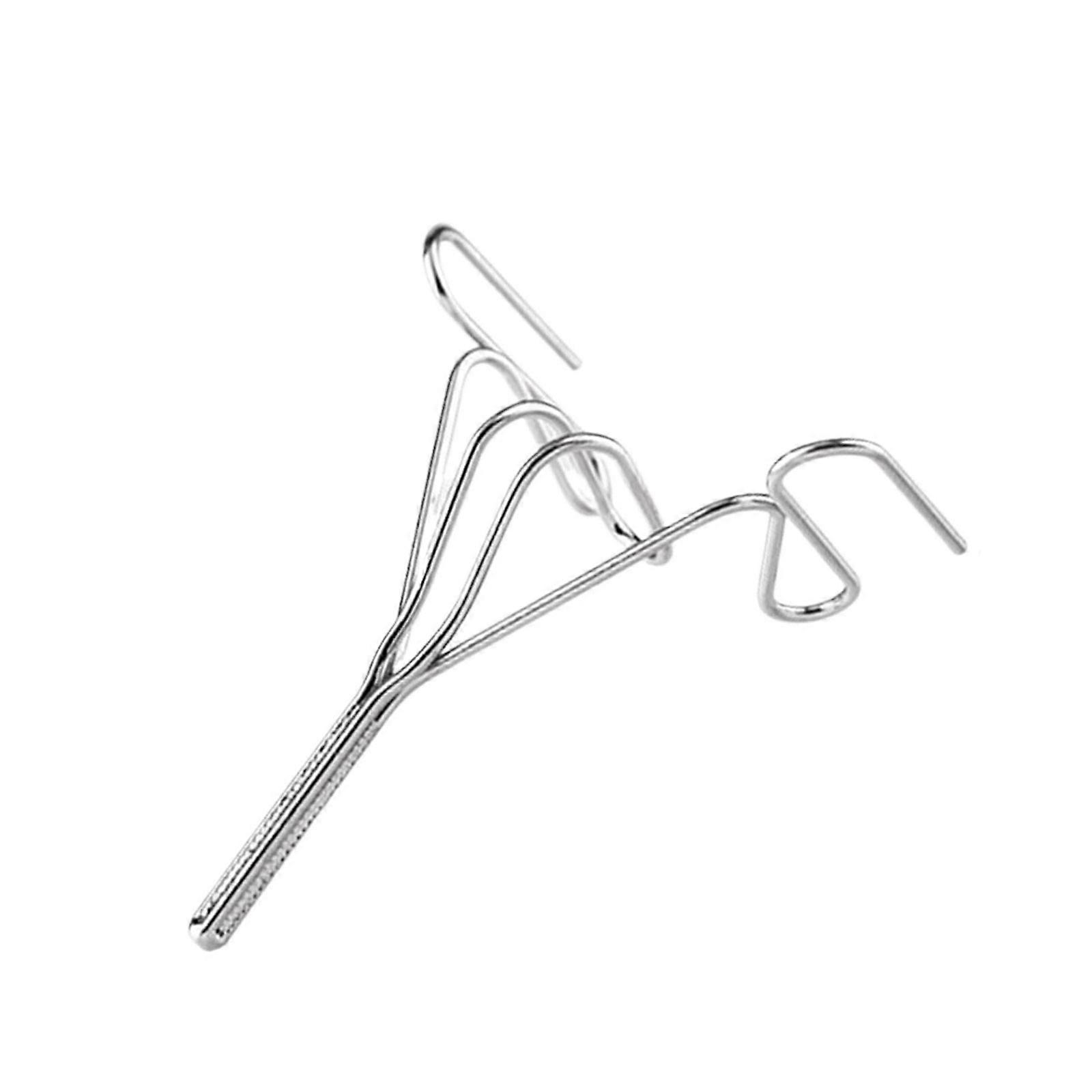 Portables Stainless Steel Cup Pouring Rack Camping Bowl Water Guide Frame Suitable for Various Size Multicolor