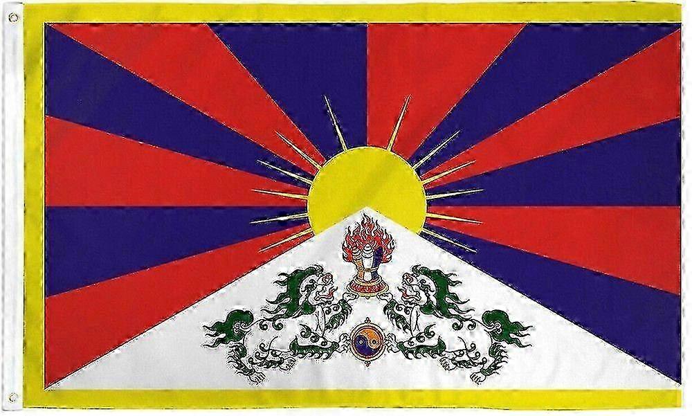 Tibet Flag House Flag Tibetian Flag Type A 907
