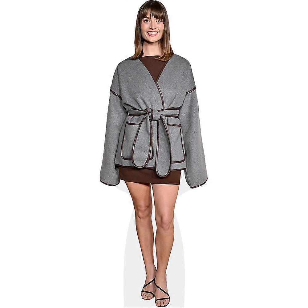 Lacey Claire Rogers (Grey) Cardboard Cutout (lifesize OR mini size). Standee. Stand Up.