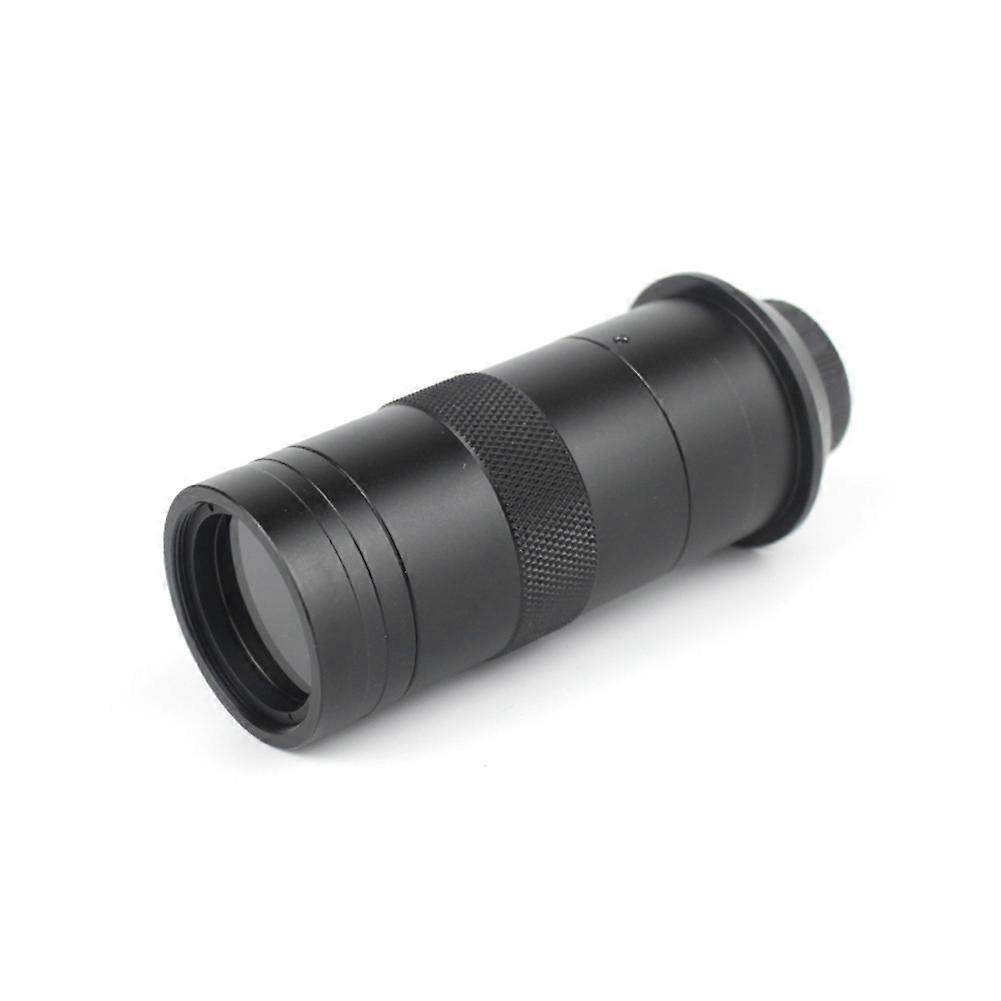 Industry Video Microscope Camera Objective Lens Adjustable Focus 130X C-MOUNT for HDMI-Compatible VGA Camera