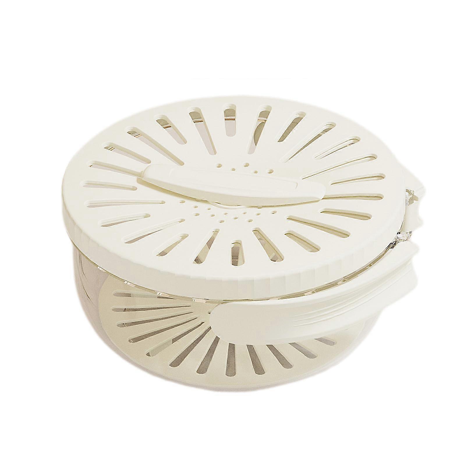 Vegetable Storage Container with Strainer Basket for Fresh Produce Drain and Keep Fresh