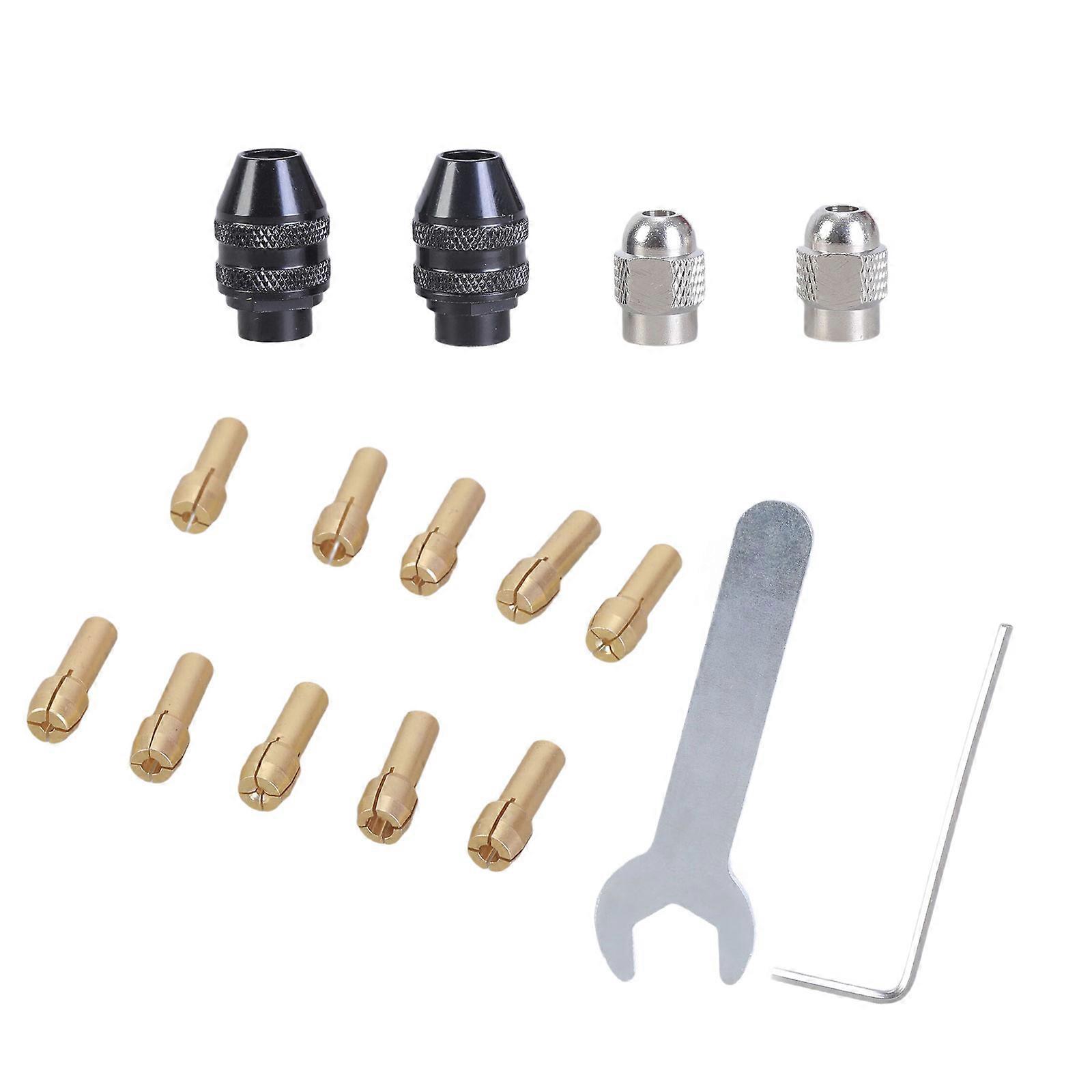 Drill Bit Chuck Pack Ideal For Enhancing Efficiency In Drilling Wood Metal And Plastic Suitable For Various Skill Level Multicolor