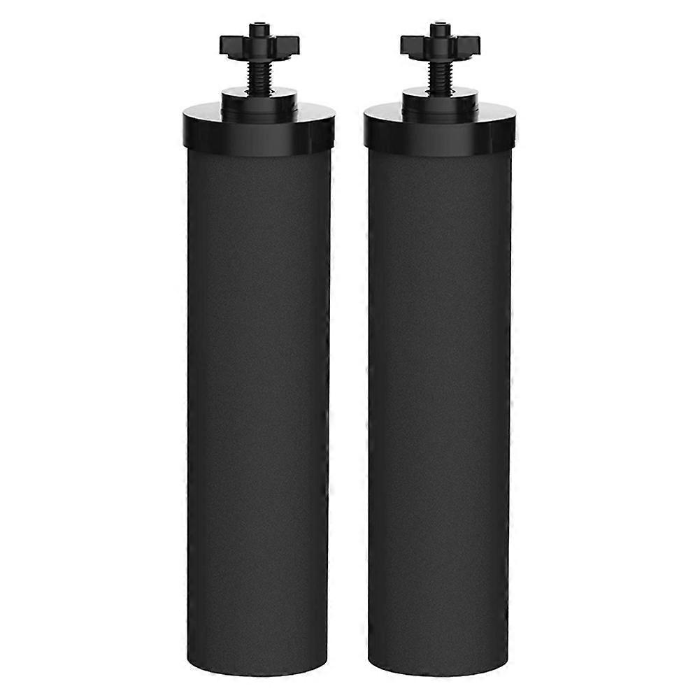 Premium Water Filter Black Elements Cartridge for BERKEY Countertop Water Purification System. Compared to Part for BB9