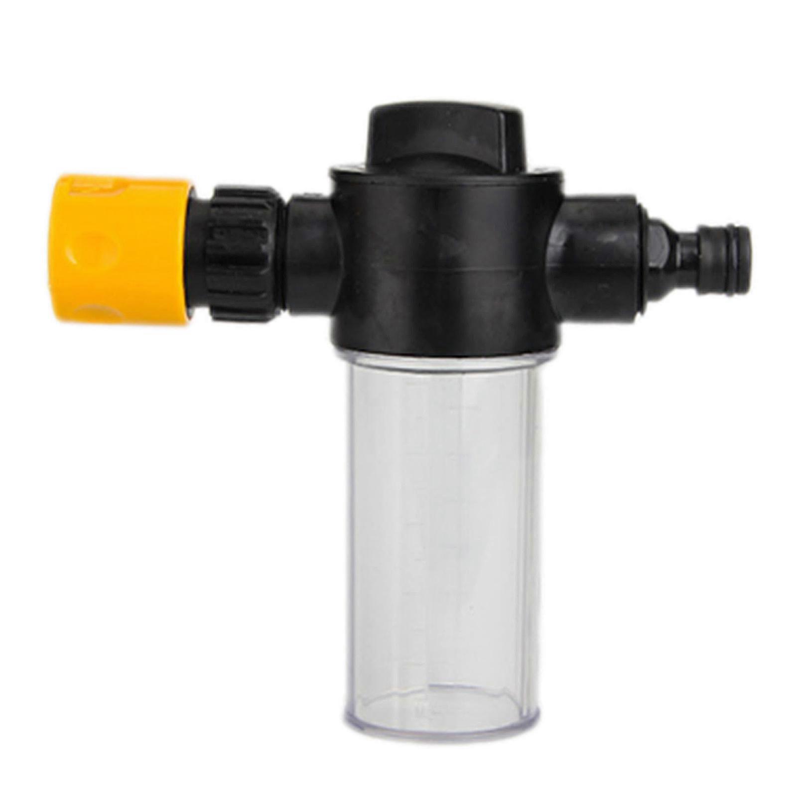 Engine Flush Mixer Wash Hoses Spray Nozzle Solution Dispenser for Remover Connect Garden Hoses Spray Nozzle Multicolor