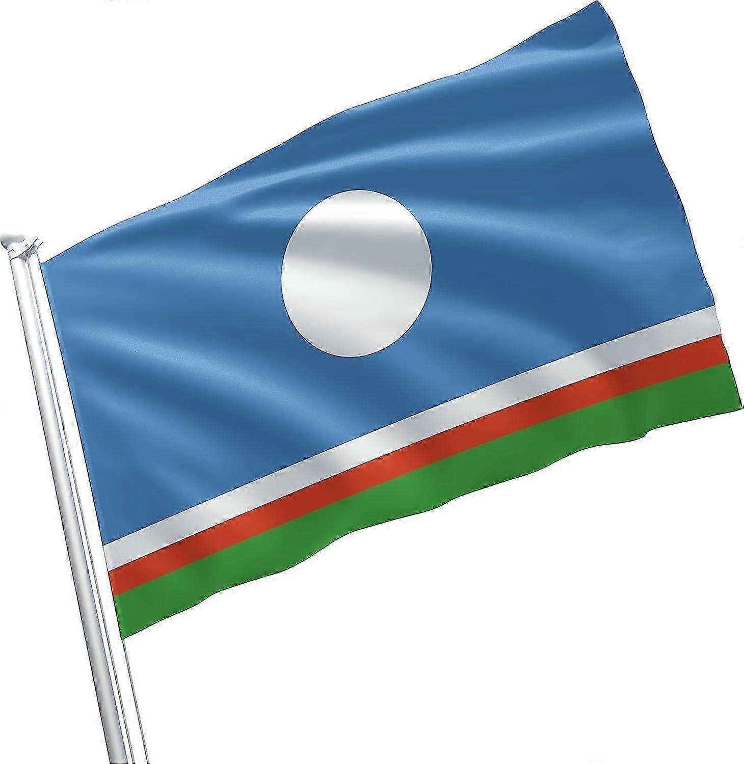 Yakutia Saha Flag Mode A-1599