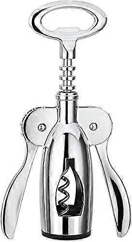 Wine Bottle Opener Set with Stainless Steel Wing Corkscrew for Red Wine and Beer
