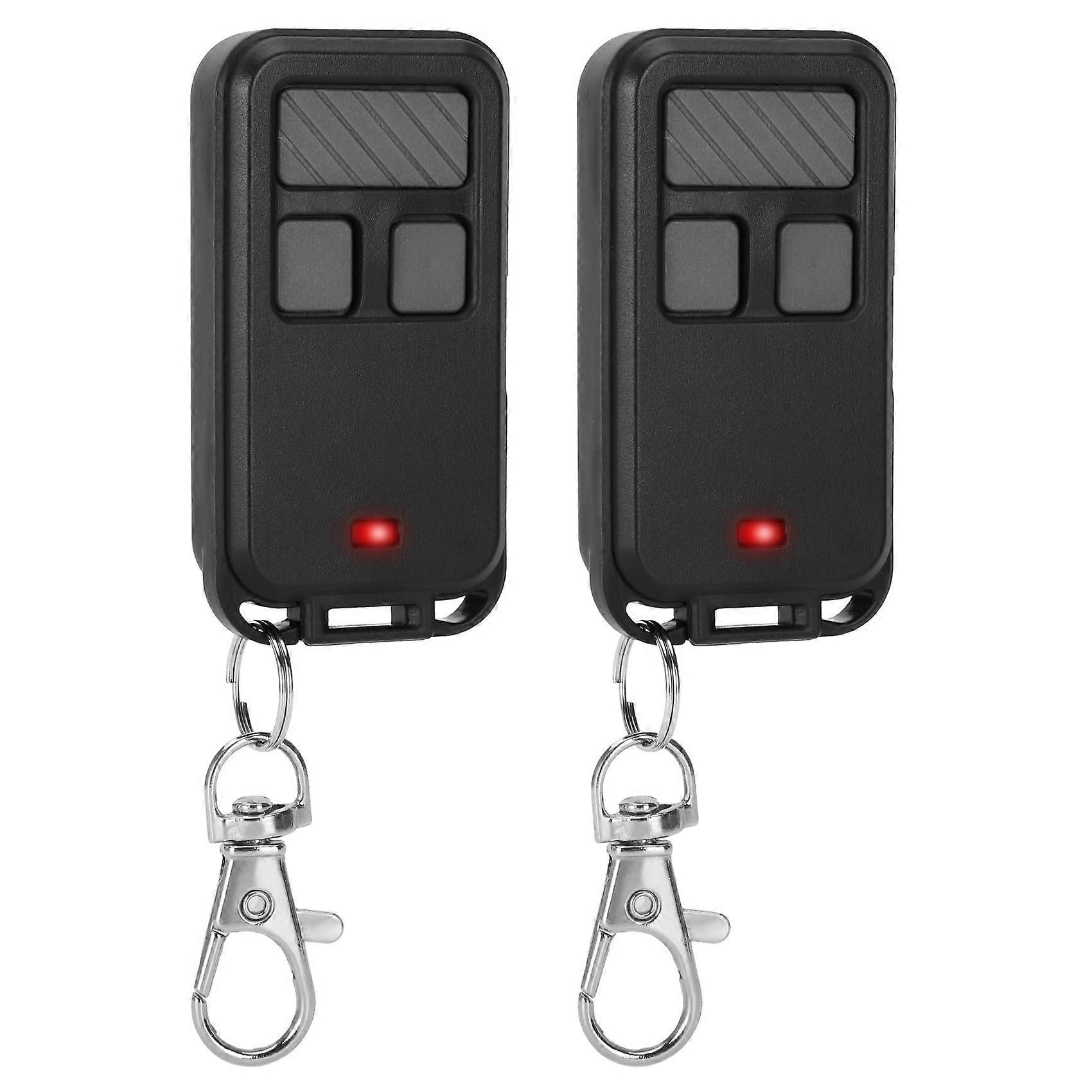 2 Pack Garage Door Opener Remote Compatible with 890MAX 893MAX with Learn Buttons