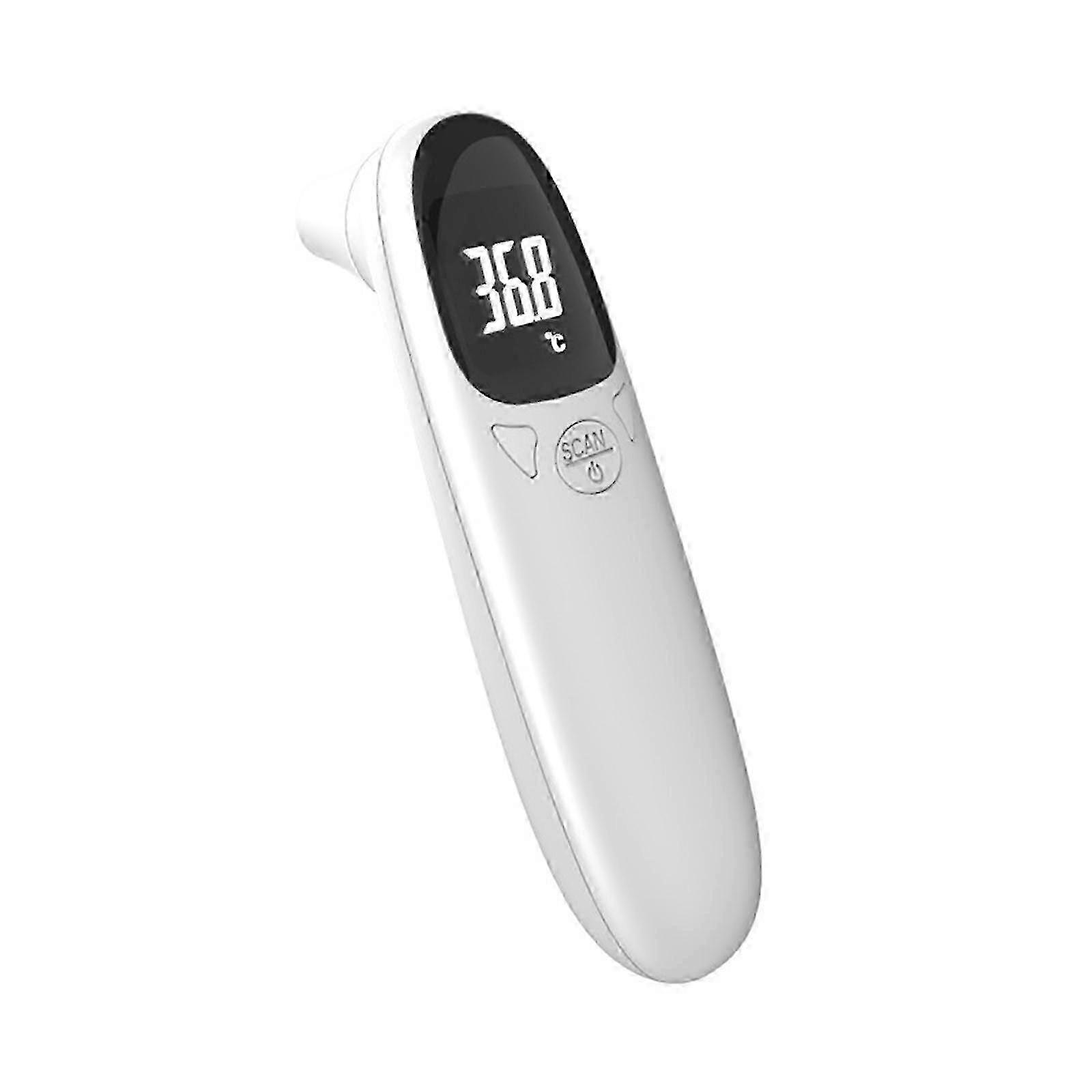 m Digital Thermometer Dual Probes Forehead & Ear Temperature Measurement Sensitive Accurate Backlit