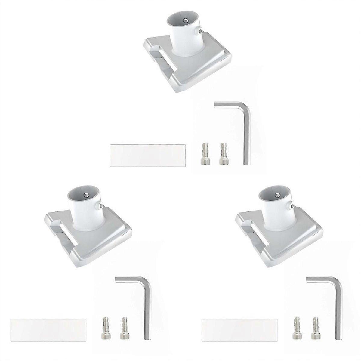 3X Satellite Bracket Round Tube Adapter for Gen 3 Pipe Adapter Buckle Design for Gen 3 Bracket Adapt