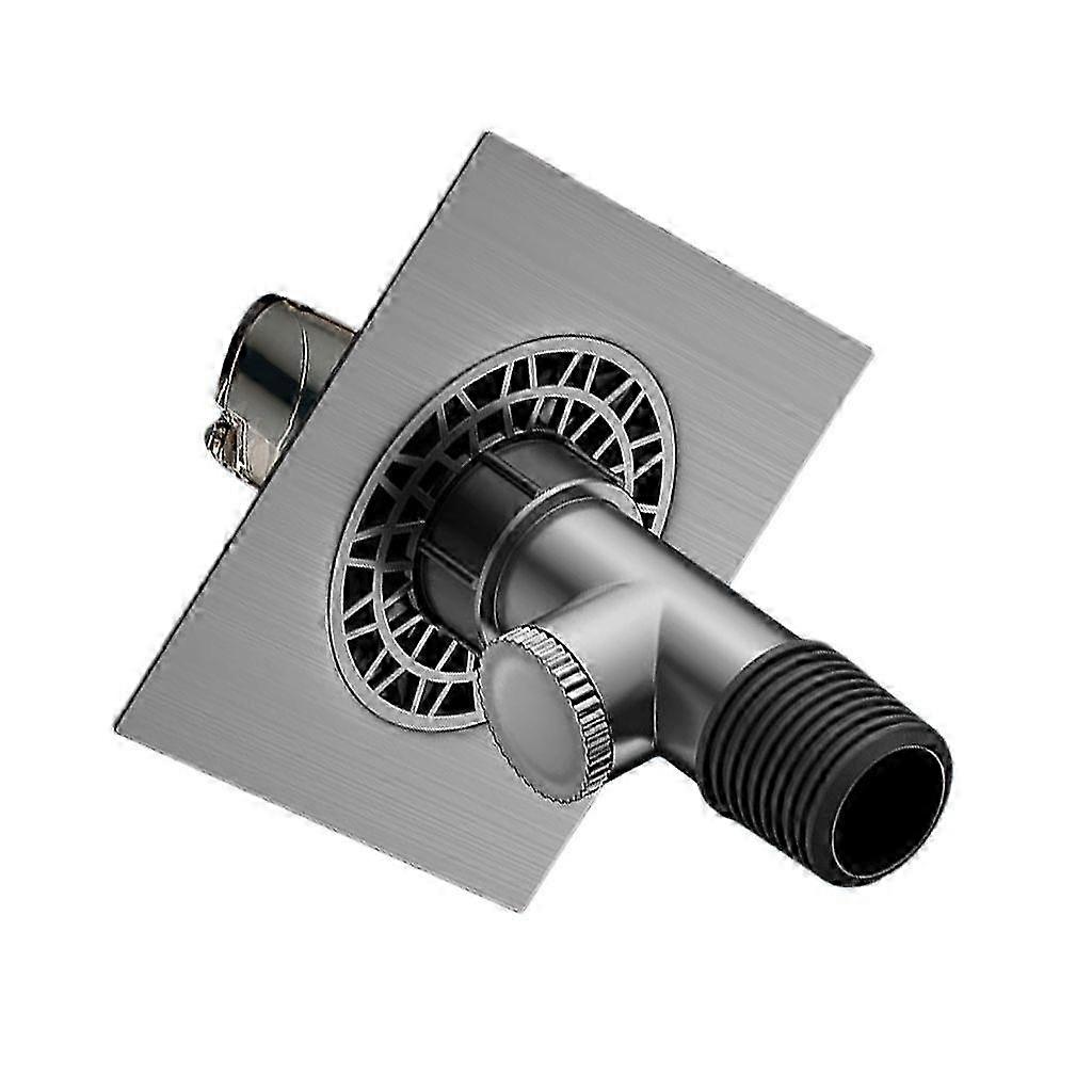 Pipe joint cover for washing machine, bathroom floor drain accessory