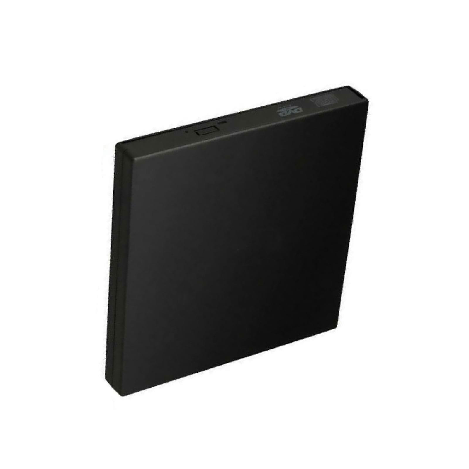 Plug and Play External DVD Player for Easy Use and Powered via Computer USB for Desktop and Laptop Users