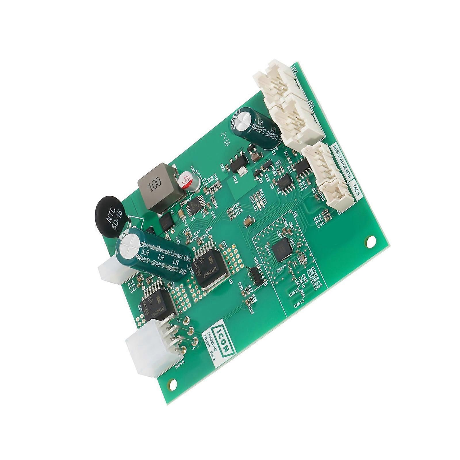 430146 Stationary Bike Motor Control Board Controller Plastic Control Board for Exercise Bike Replacement Component Multicolor