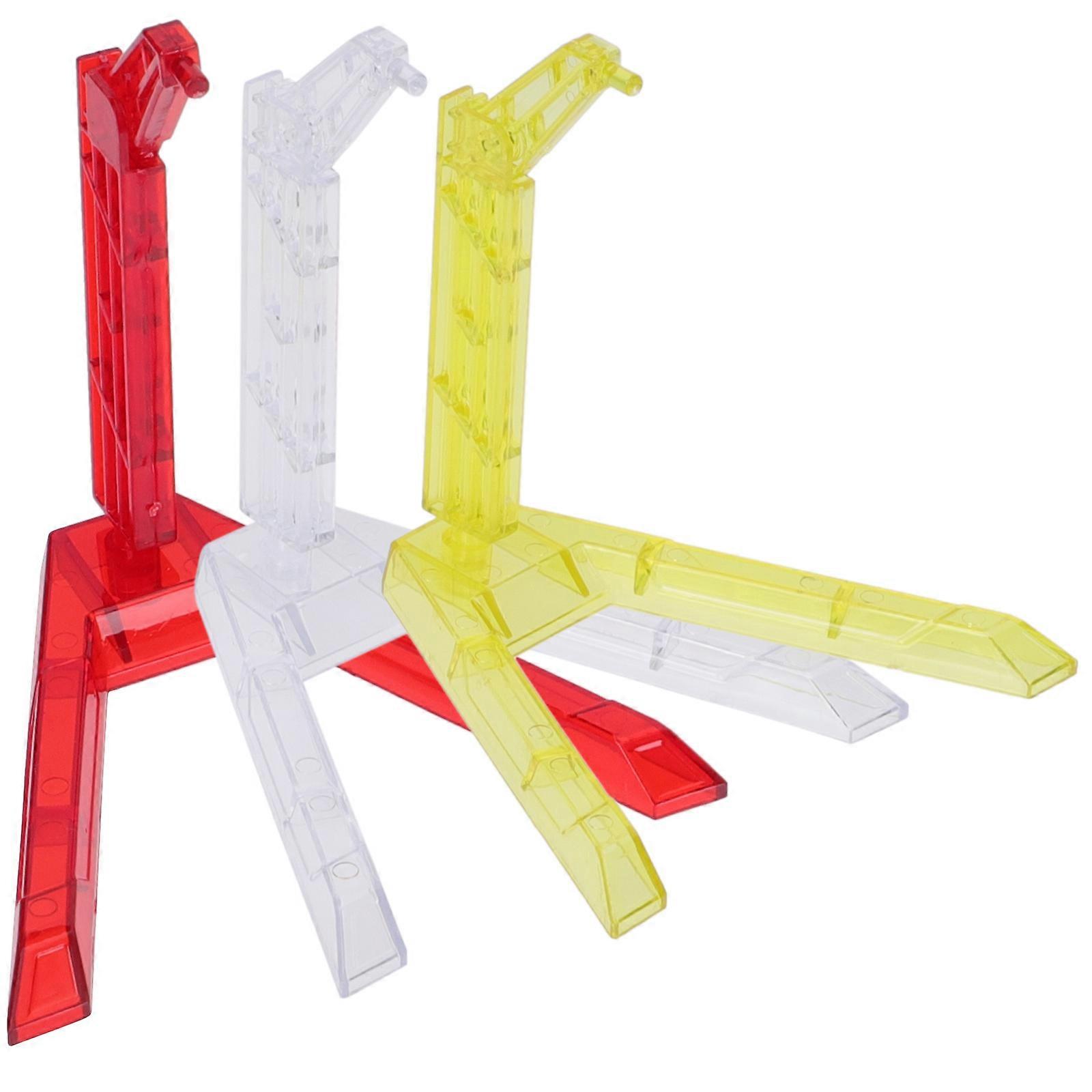 Plastic Model Figurine Display Shelf for Display 6Pcs Set