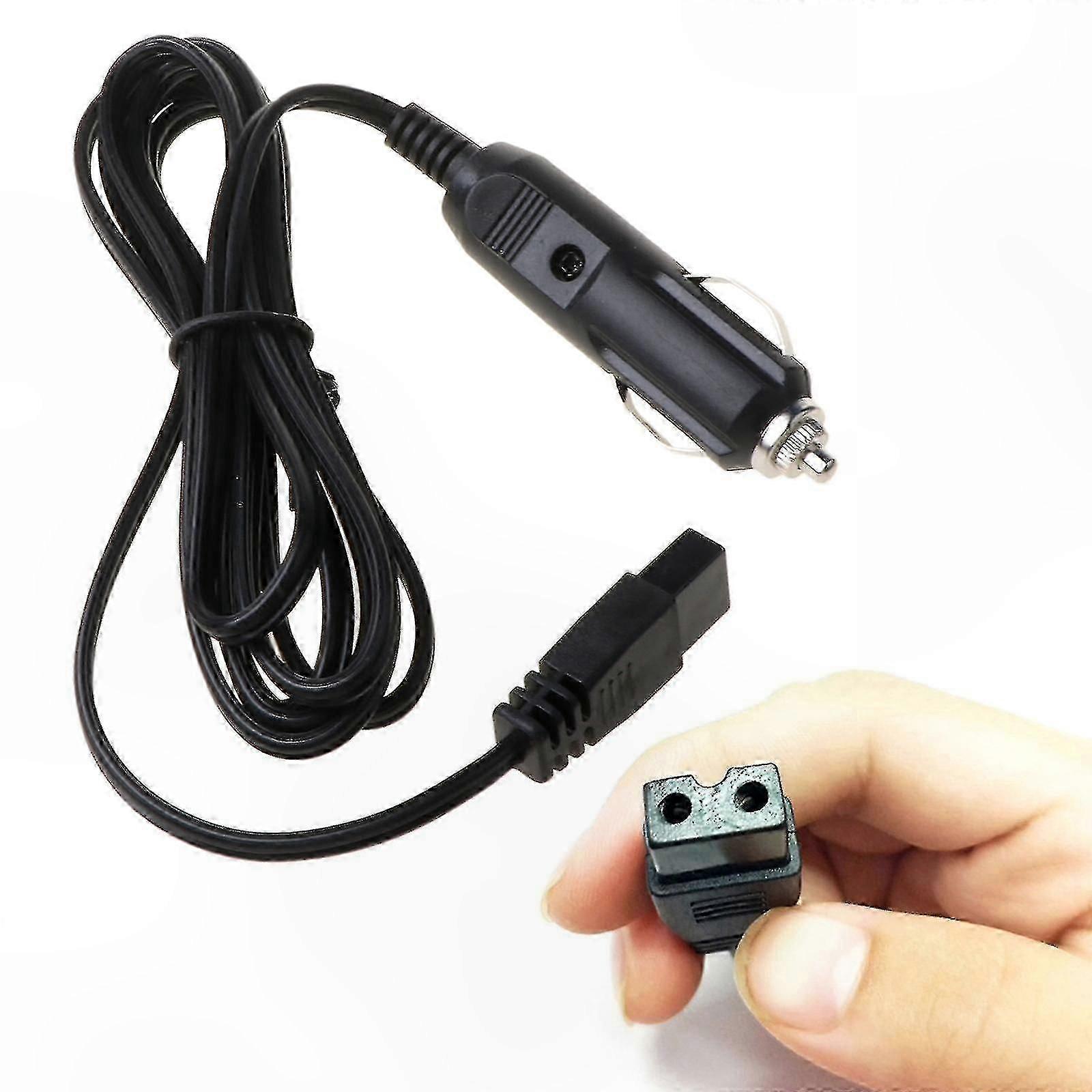 12V 10A DC Power Cable for Car Cooler Box and Mini Fridge