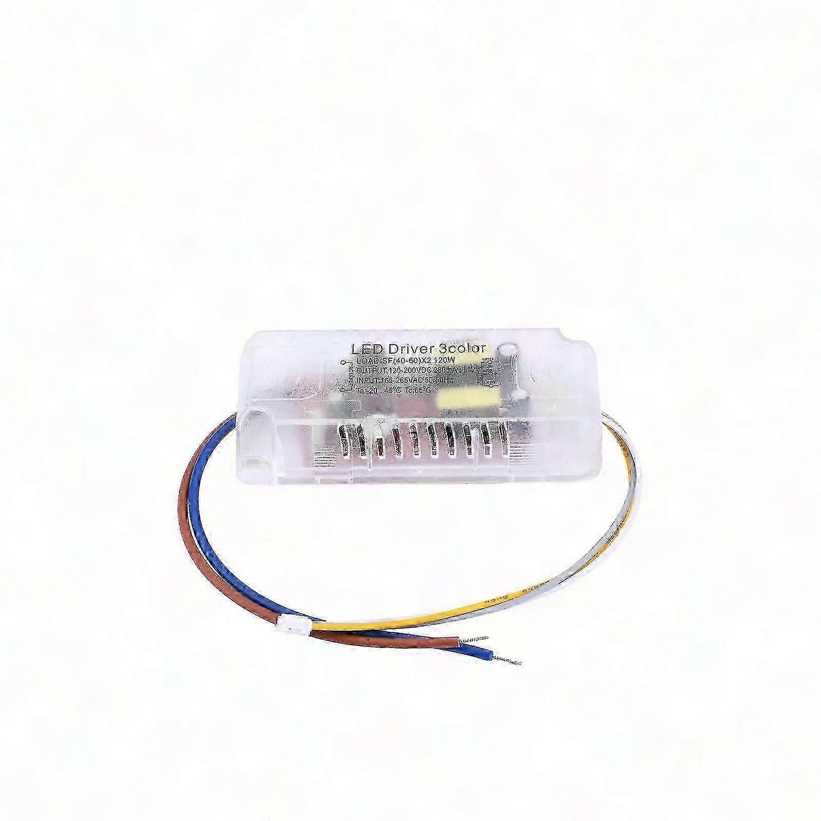 Smart LED Dimmable Ceiling Light with Infrared Remote Control Power Supply