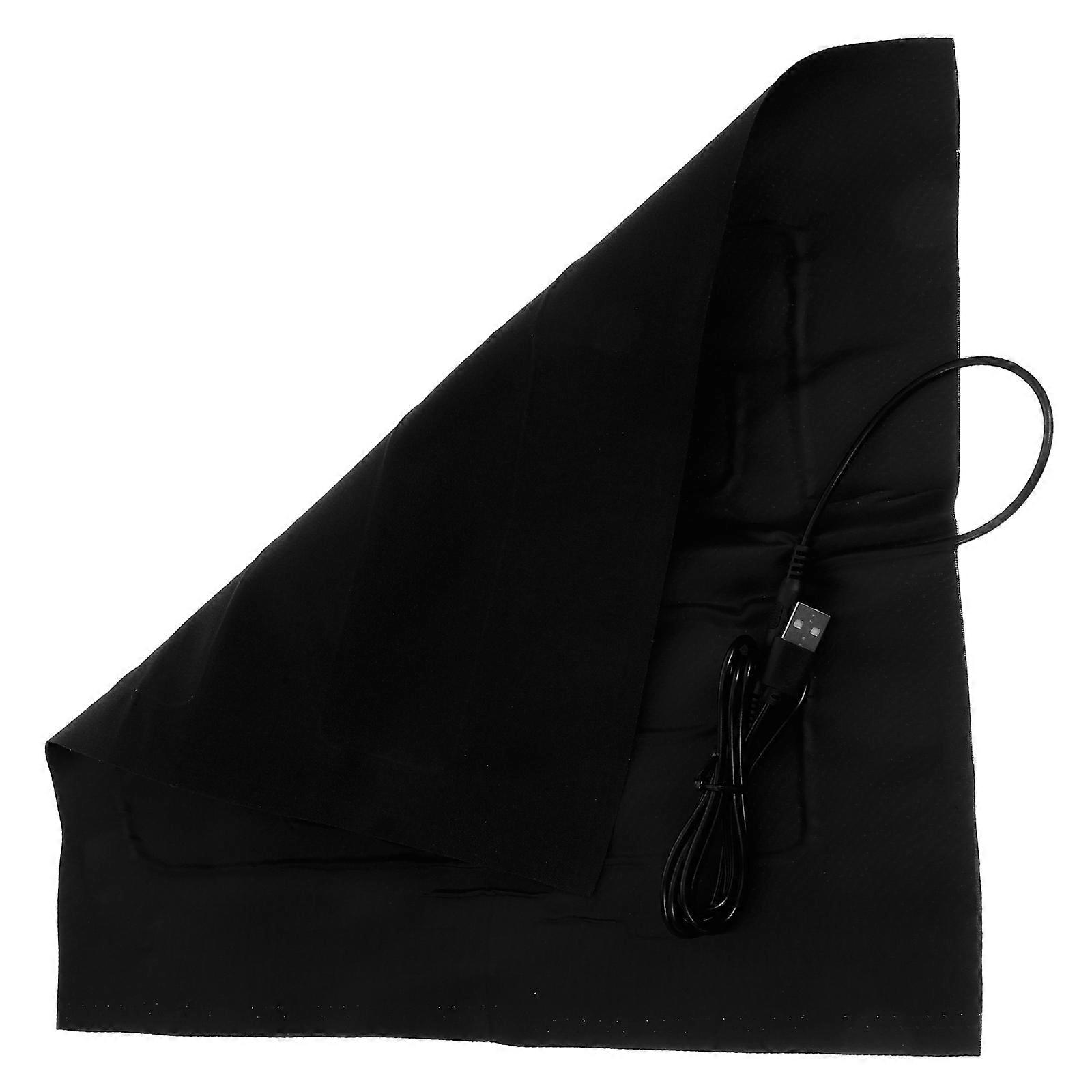 USB Heating Pad for Pets Offering Reliable Warmth Black