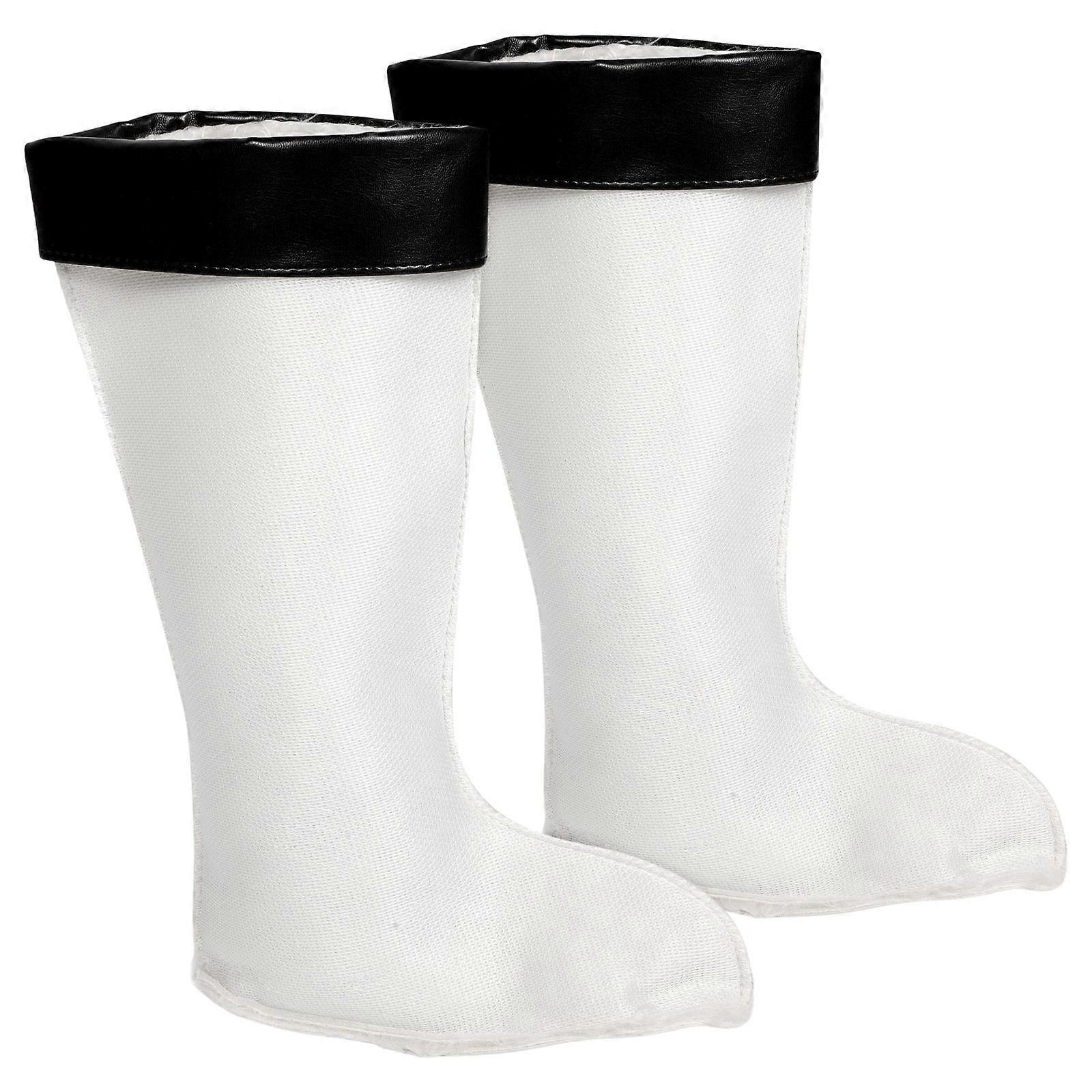 Warm Boot Socks for Men High Shaft Design Rainy Outings Assorted Color Warmth Insulation 1 Pair