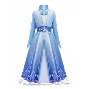 strapless open back dress Disney Princess Elsa
