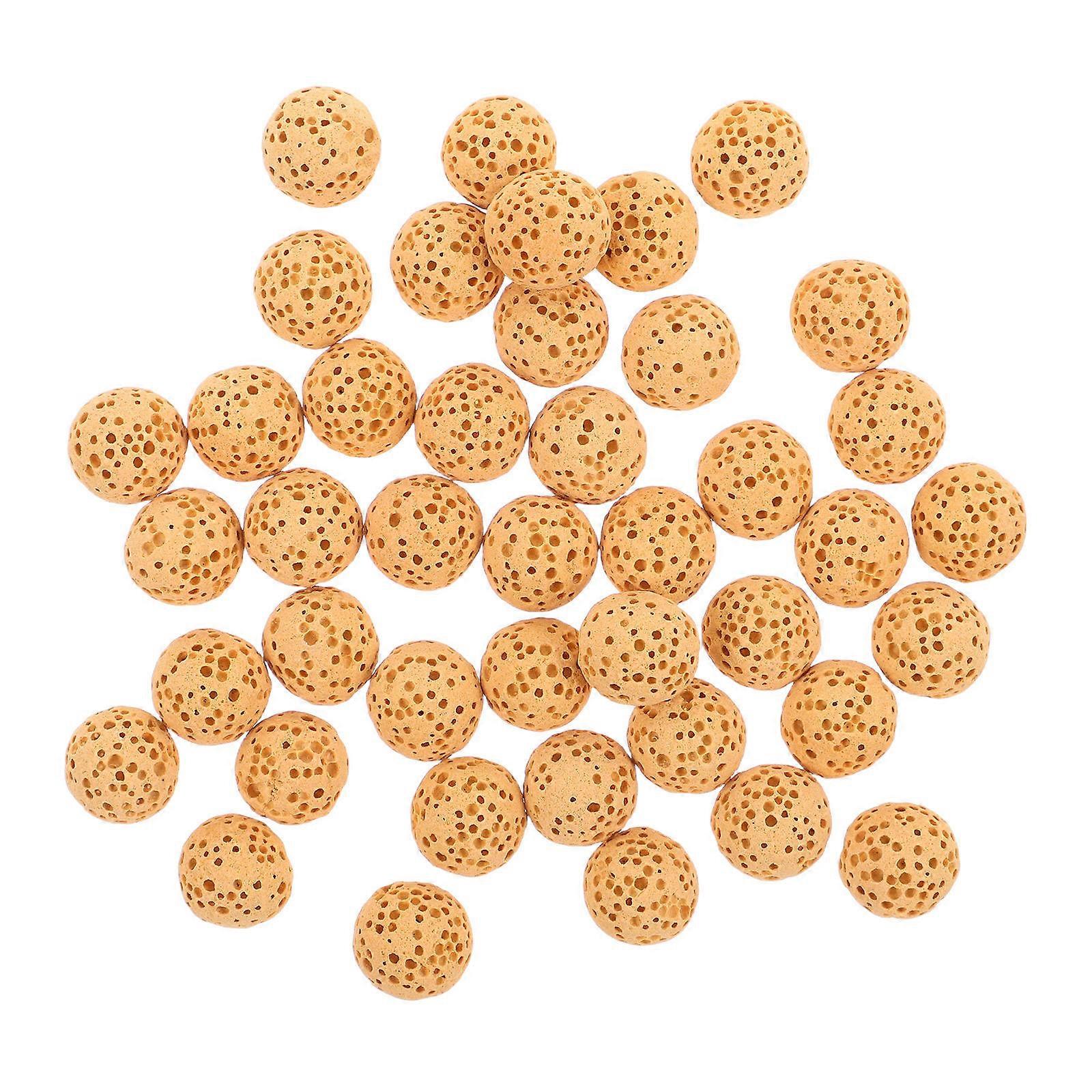 Yellow Lava Aromatherapy Beads Volcano Rock Diffuser for 50Pcs Use