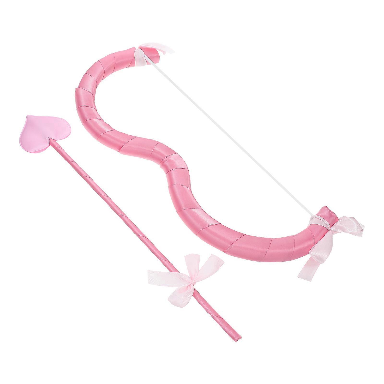 Cupid Costume Accessory Mini Cupid Bow Set for Cosplay Events 1Set