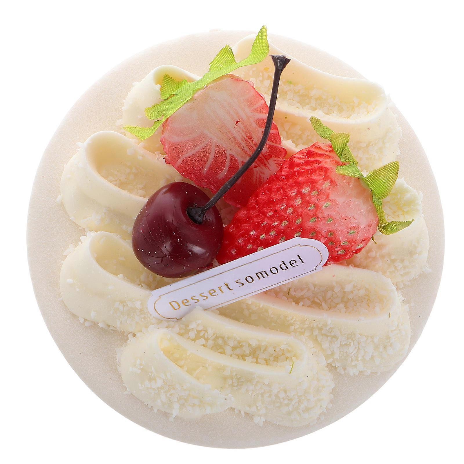 Artificial Dessert Decor Fake Cake Model for Display Window Prop