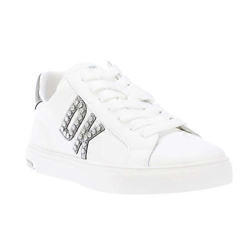 DKNY Womens/Ladies Abeni Leather Trainers