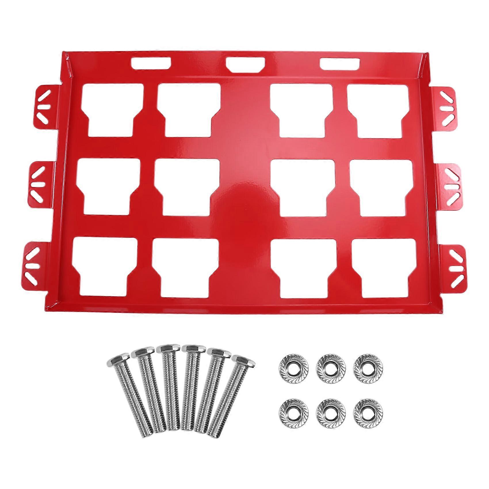 Toolbox Holder Wall-Mounted Toolbox Rack Tool Storage Rack for Tool Storage and Organization Systems Tool