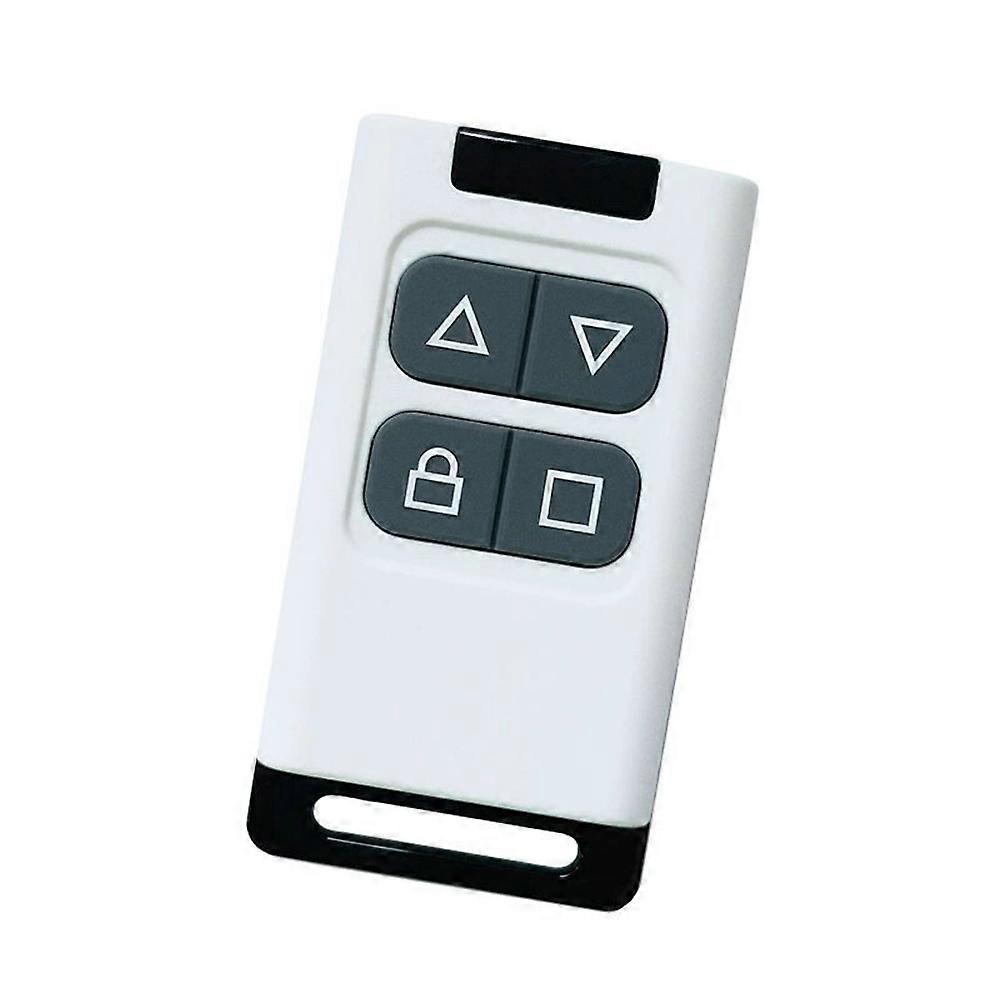 Universal Multi-Frequency Remote Control Duplicator 310-580MHZ Automatic Identification Frequency Suitable for Garage White