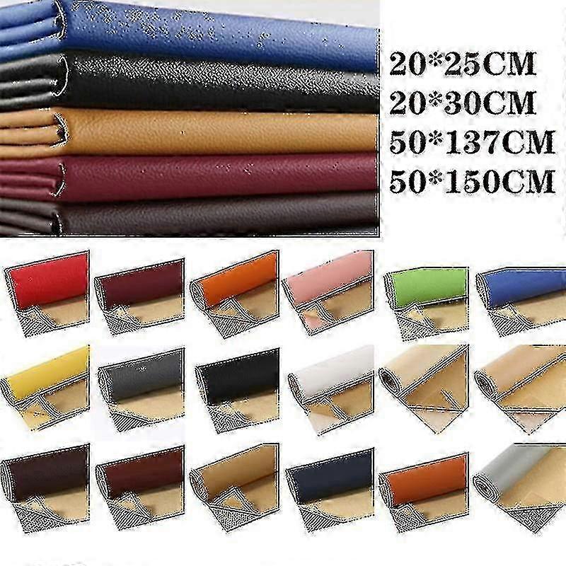 Lederaufkleber für Möbelreparatur - selbstklebender Sofa-Patch