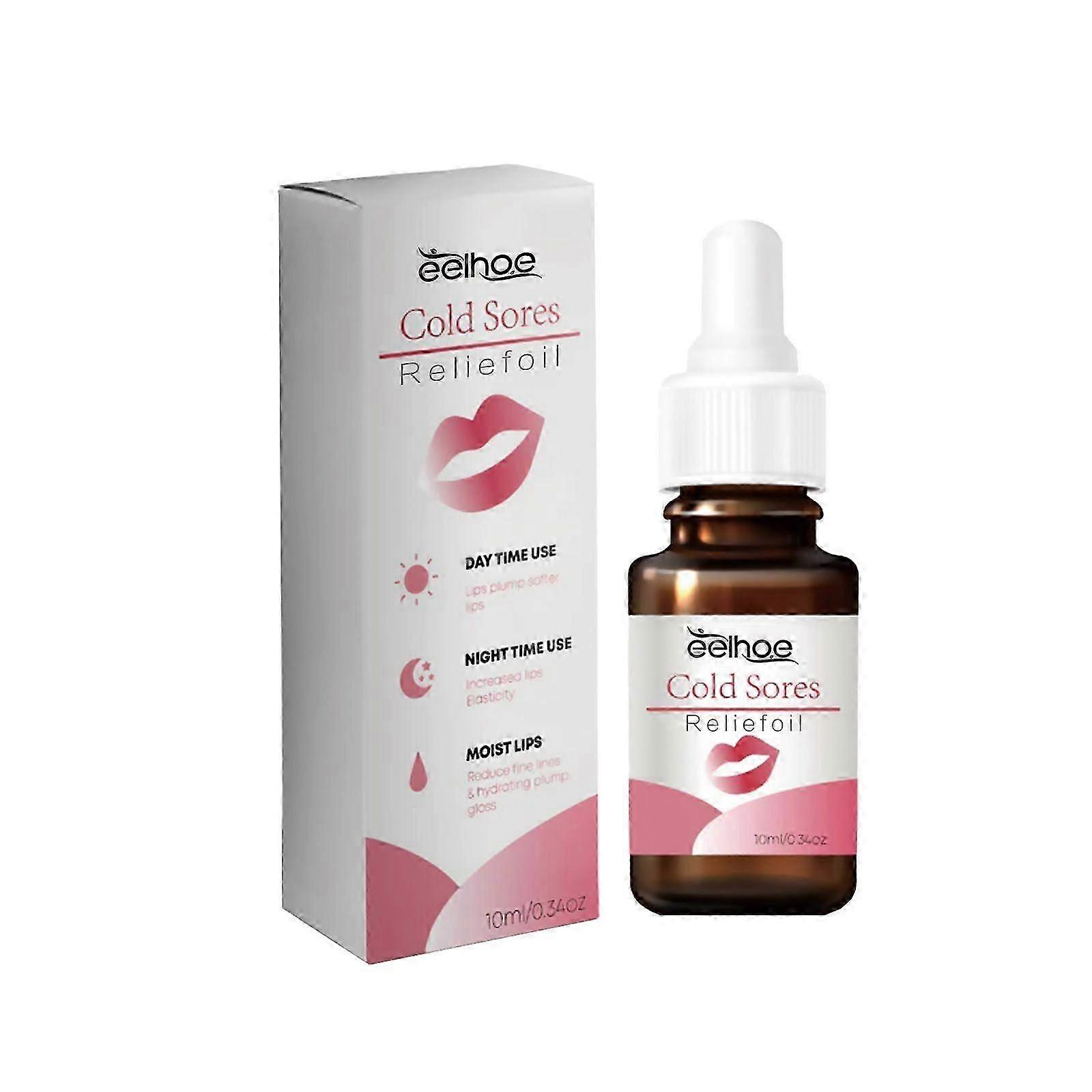 Moisturizing Lip Care Oil with Lavender & Peppermint  Soothes, Fights Cracking & Enhances Fullness