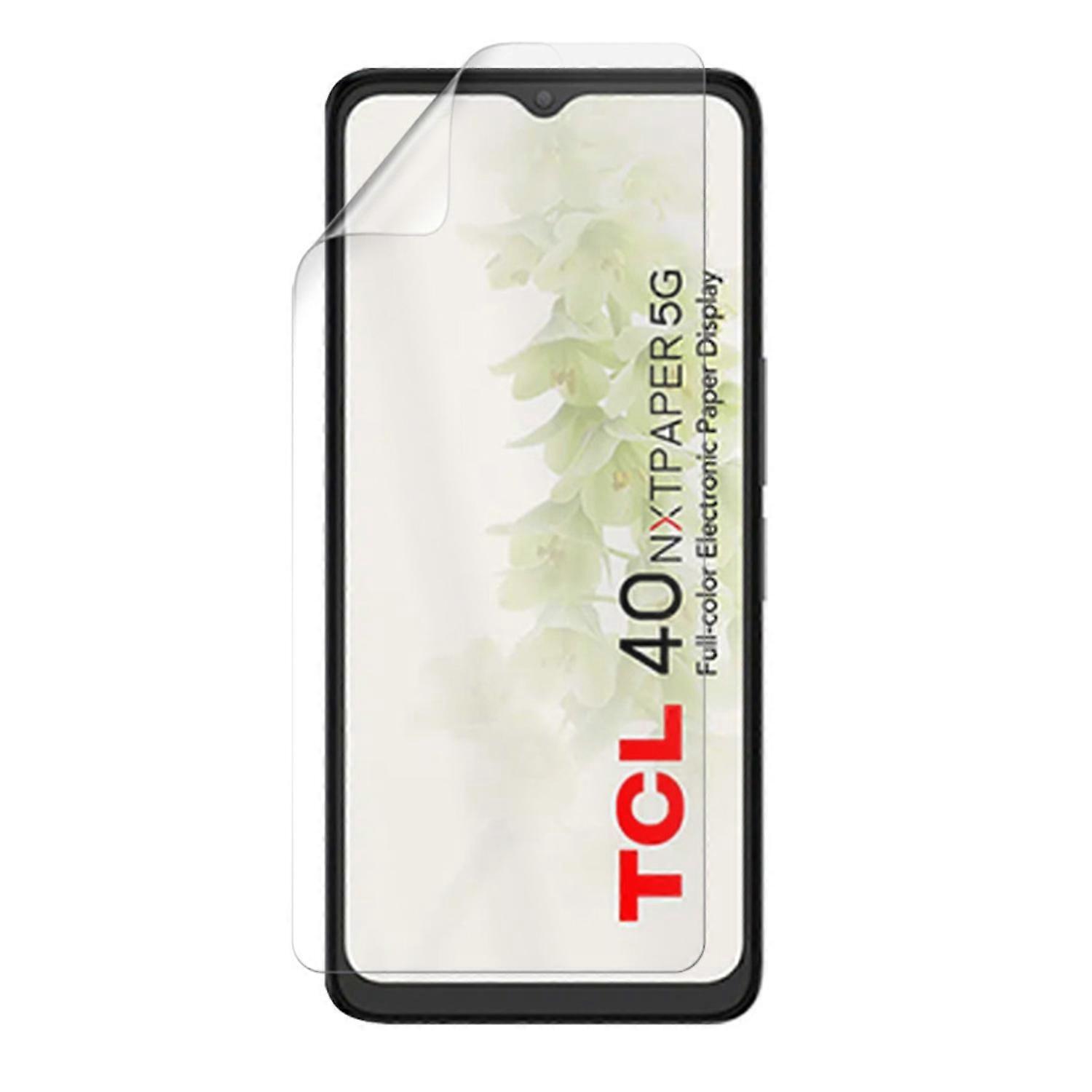 - Tcl 40 Nxtpaper 5g Hydrogel Screen Protector (copy)