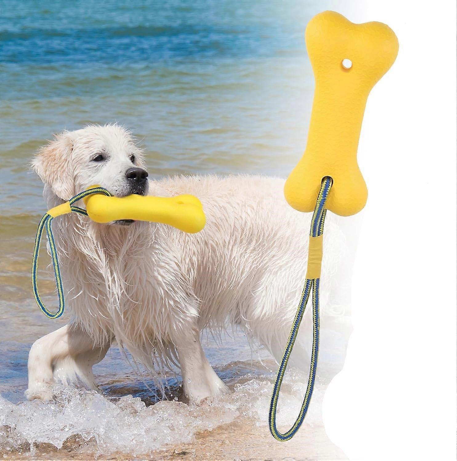Dog Pool Fetch Toys - Interactive Dog Pool Toys Made with EVA Foam - Summer Pet Water Floating Toys for Medium and Large Dogs