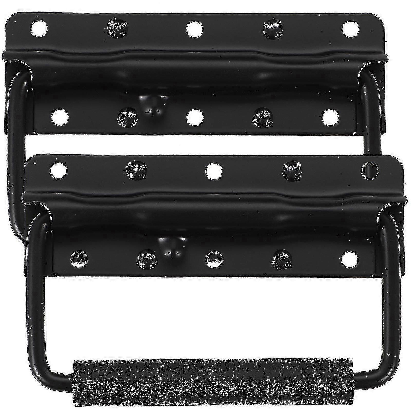 2 قطع الربيع محملة قطرة مقابض معدنية الصدر مقابض سطح الخيالة حالة مقابض