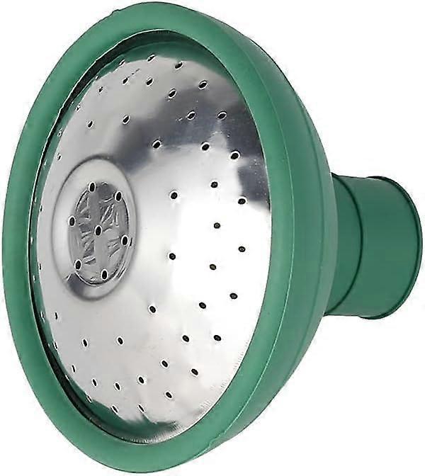 Universal Green Watering Can Rose Head Nozzle Replacement for Gentle Even Garden Spray