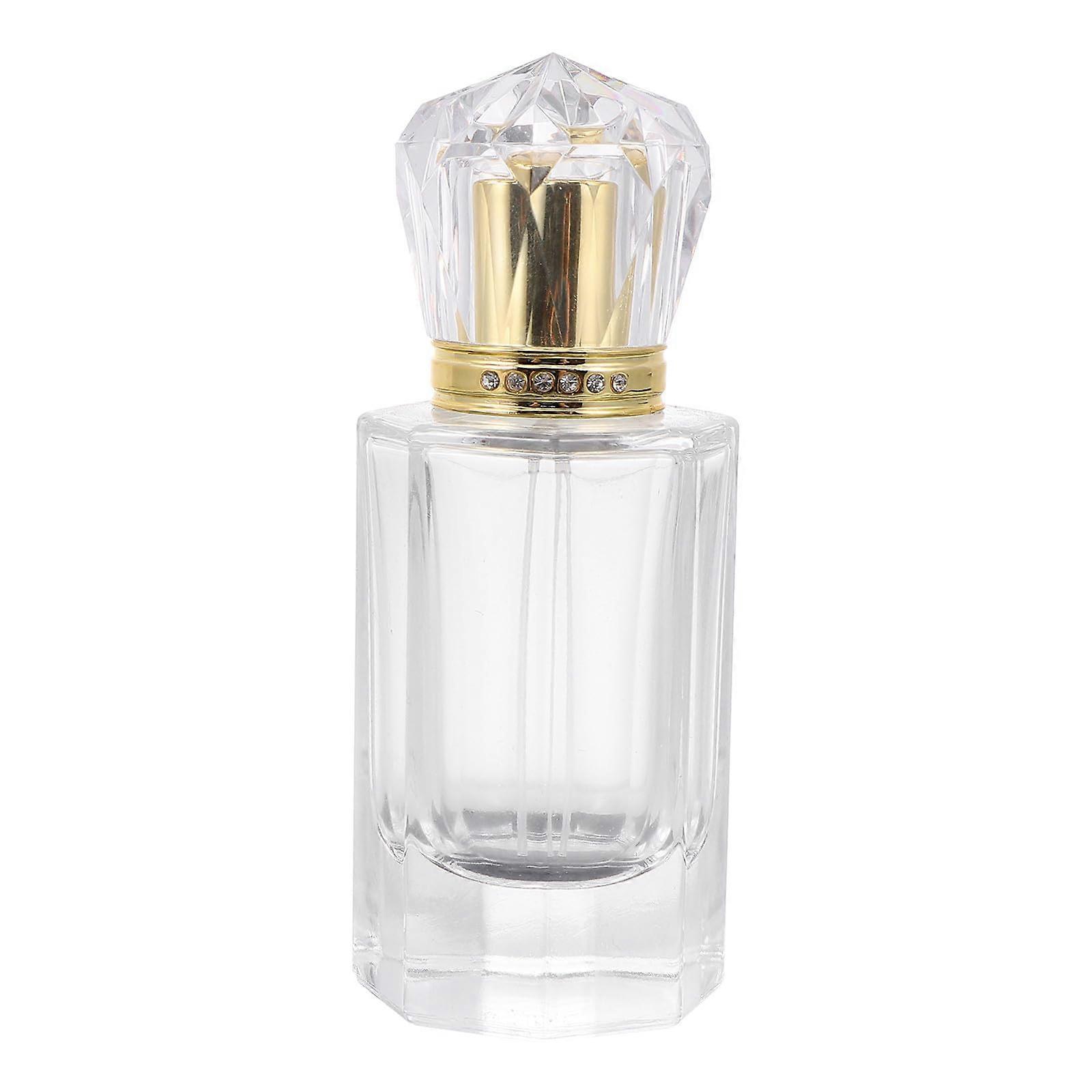 Refillable Glass Travel Perfume Atomizer Bottle with LeakProof Design and Fine Mist Spray