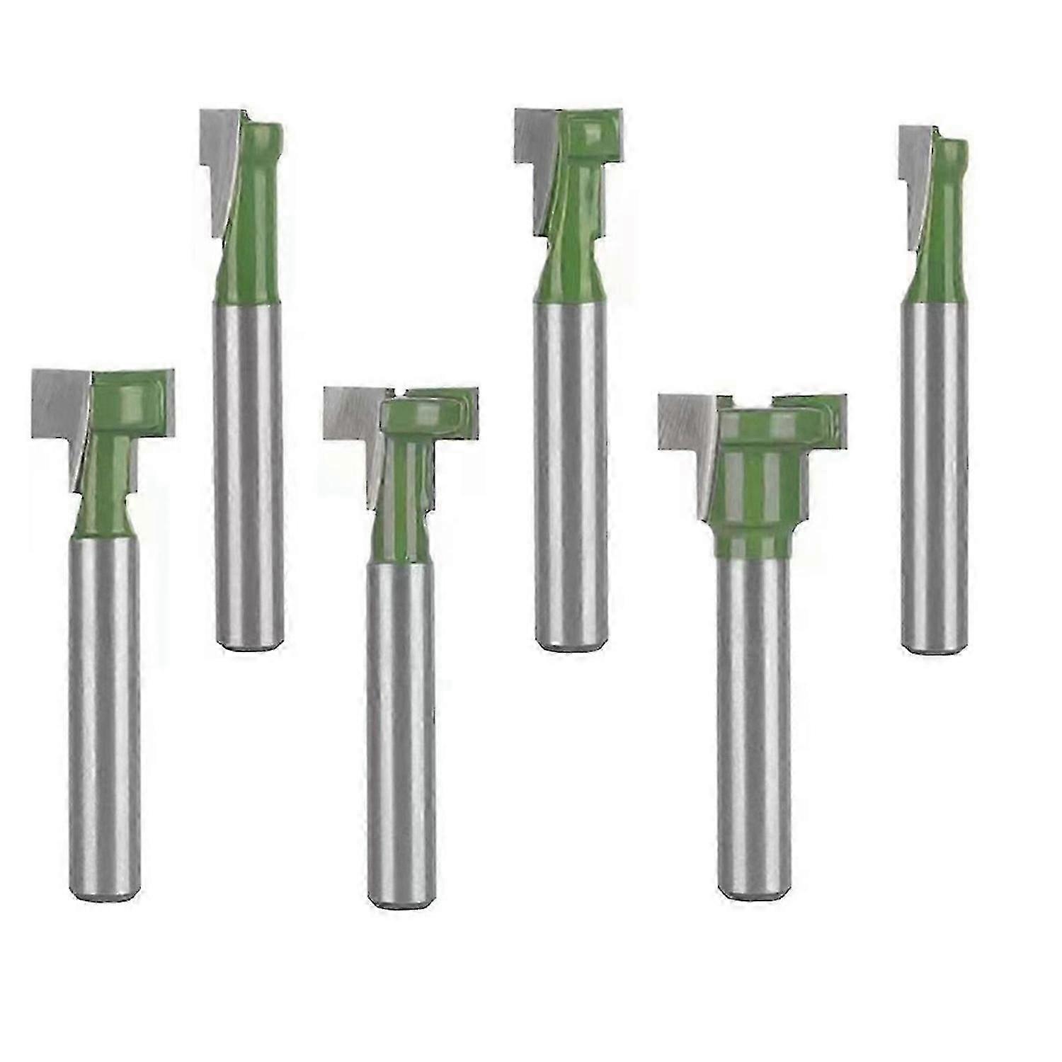Keyhole Router Bits Set, 1/4Inch Shank Router Bit Set