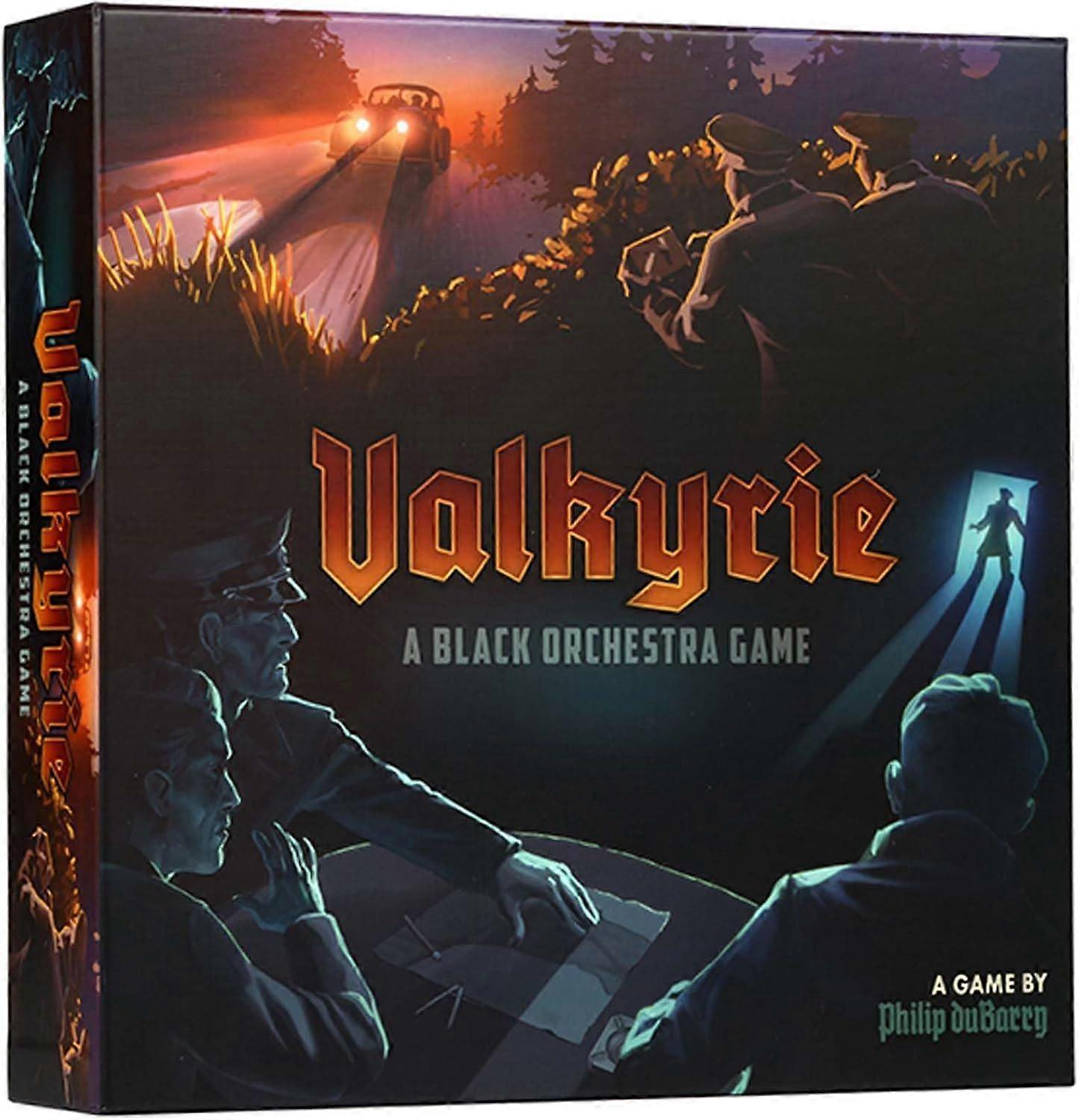 Valkyrie A Black Orchestra Board Game