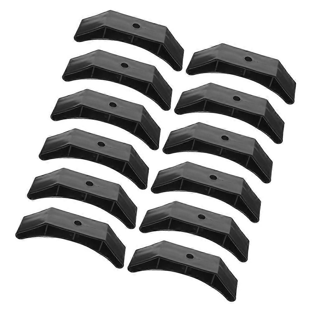 Support pour haltères, rack de musculation léger pour 12 haltères.