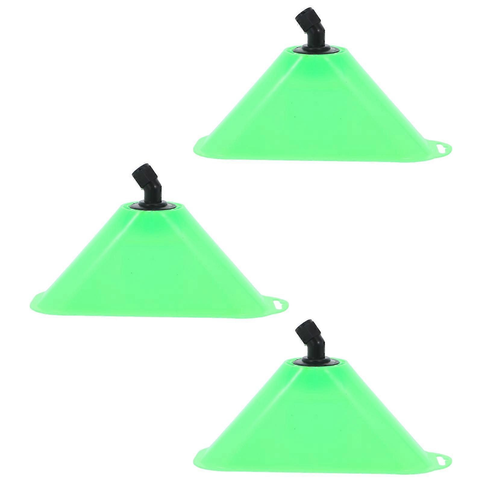 Sprayer Guard Windproof Nozzle with Fan-Shaped Spray Function 3Pcs Set