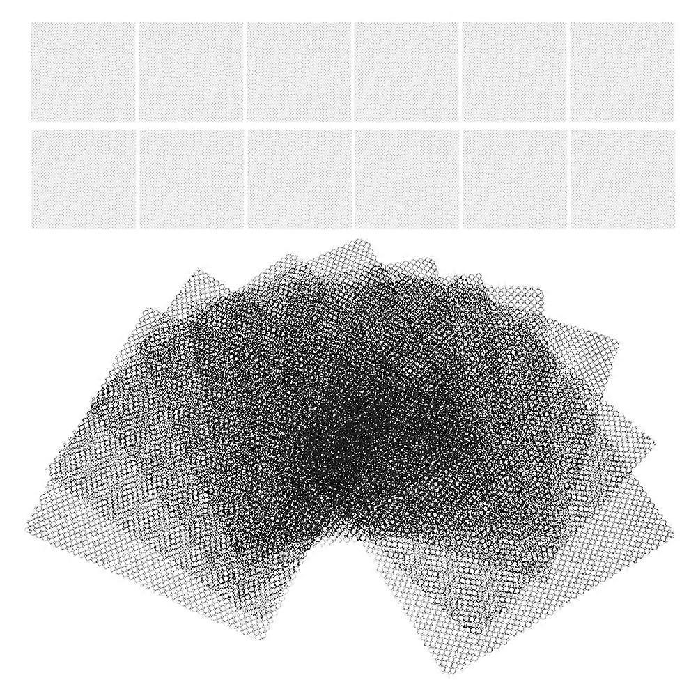 Eye Mesh Fabric Assorted Color for Mask Making 60Pcs Breathable Mesh Sheets