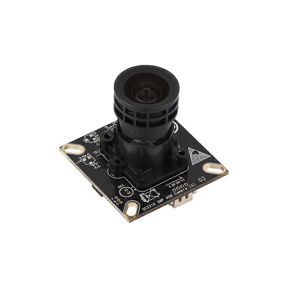 SC2210 2MP USB2.0 Camera Module 1/1.8" Starlight Sensor F1.0 Aperture 110.8° Wide Angle M12 Lens 1080P 30FPS