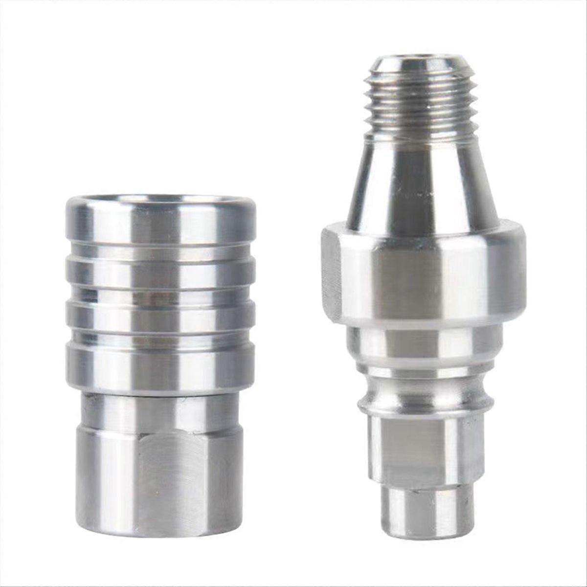 2PCS Quick Disconnect Connector for Water Drill Bit Anti Lock